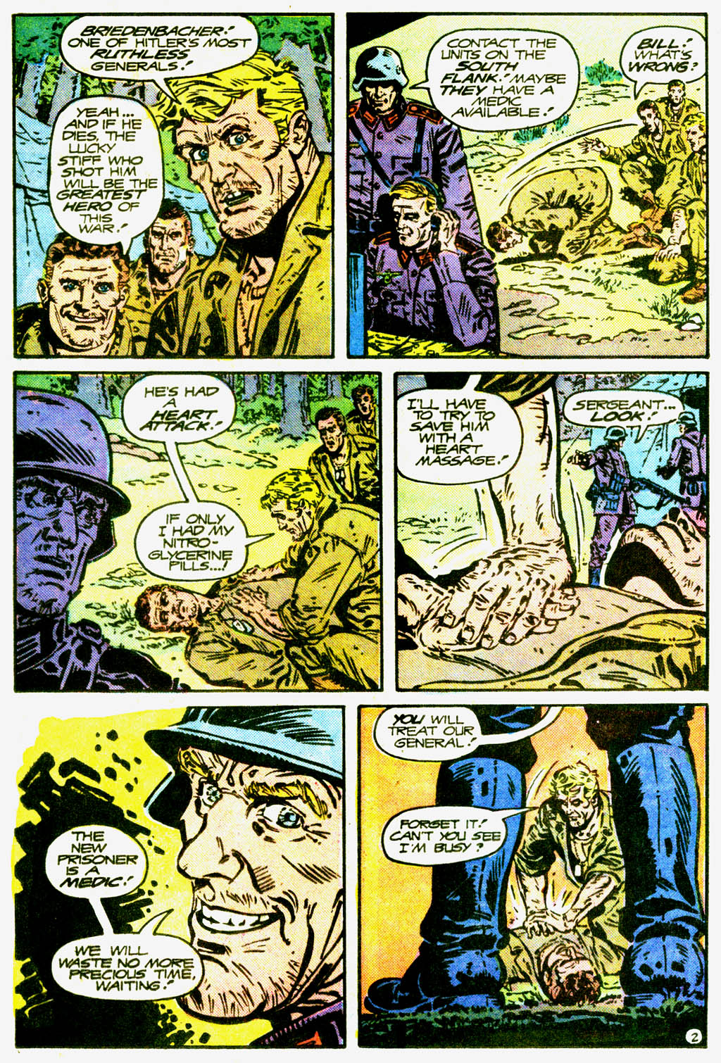 Read online G.I. Combat (1952) comic -  Issue #277 - 36