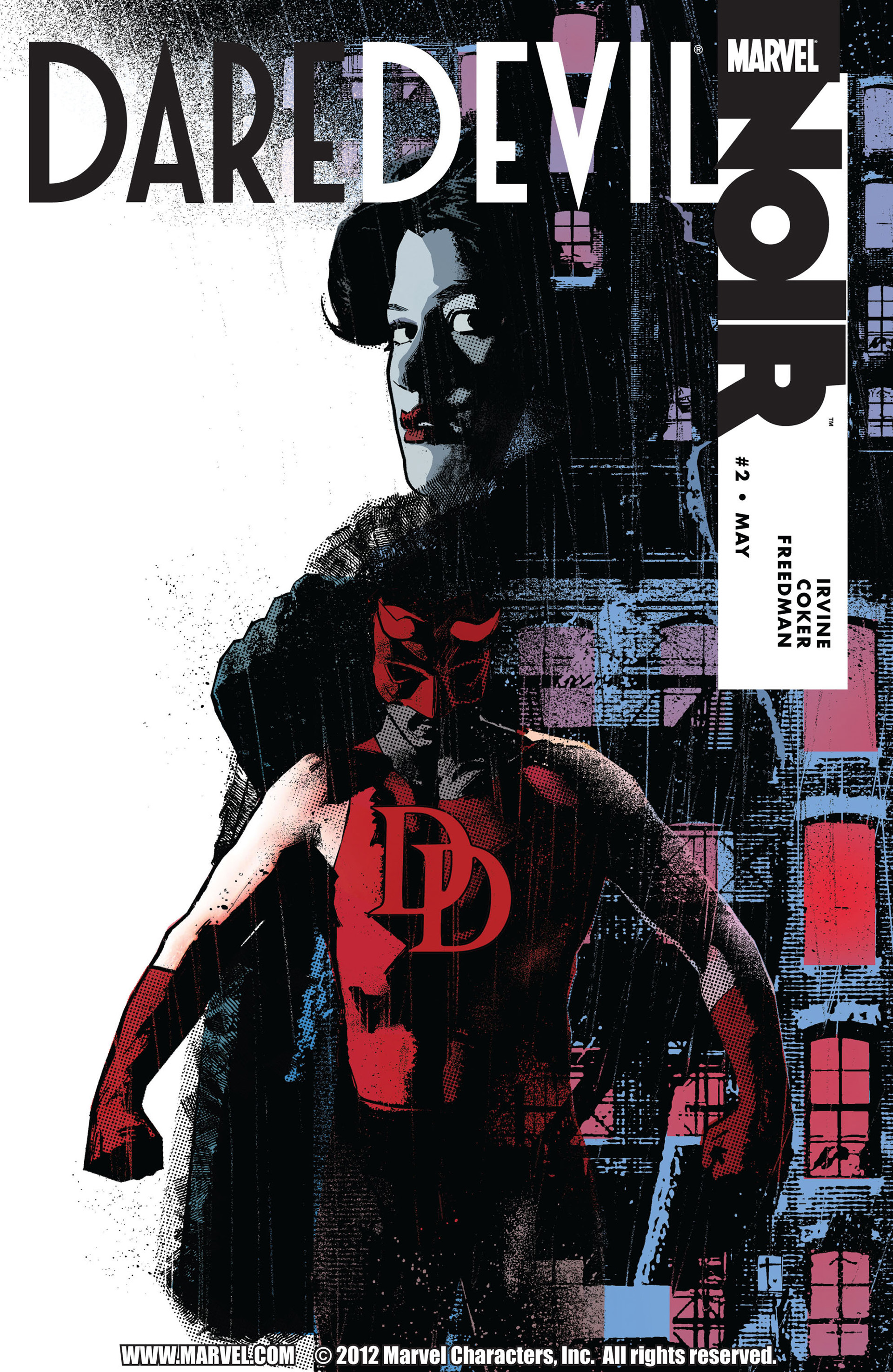 Read online Daredevil Noir comic -  Issue #2 - 1