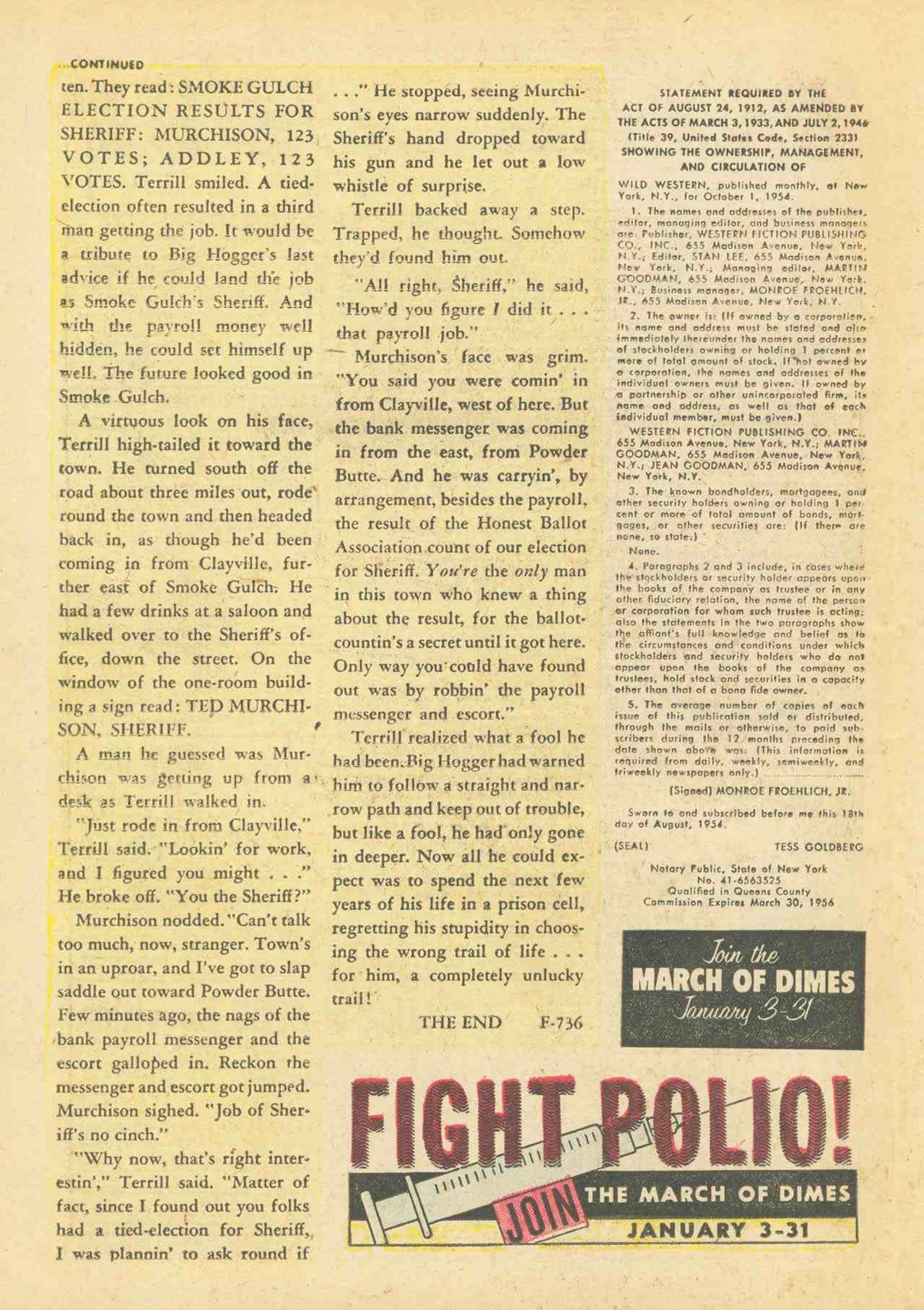 Read online Wild Western comic -  Issue #42 - 26