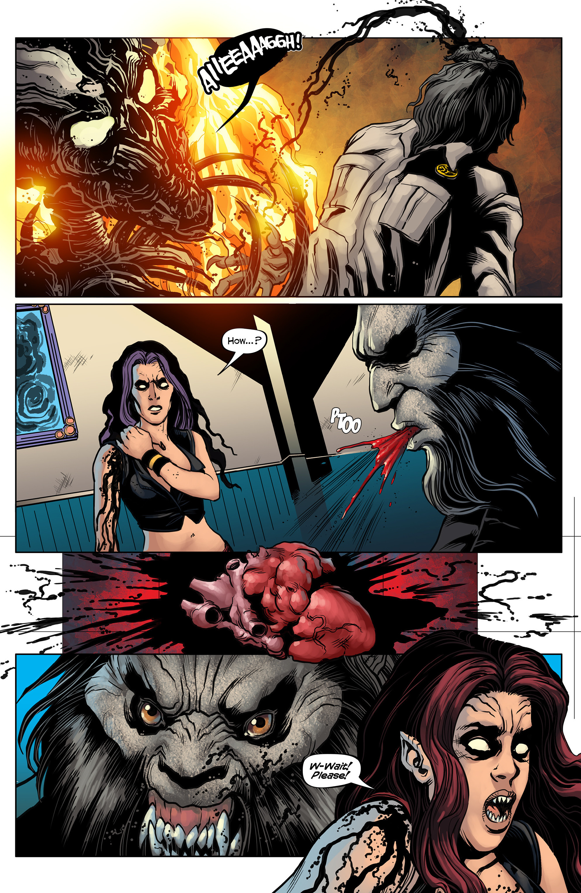 Read online Wolfcop comic -  Issue #2 - 28