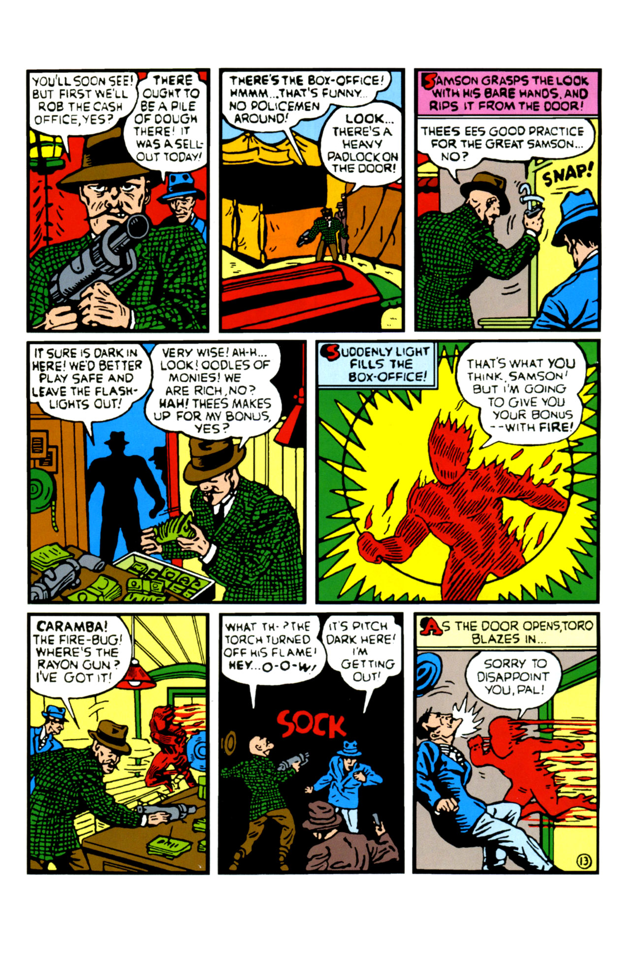 Read online Human Torch Comics 70th Anniversary Special comic -  Issue # Full - 39