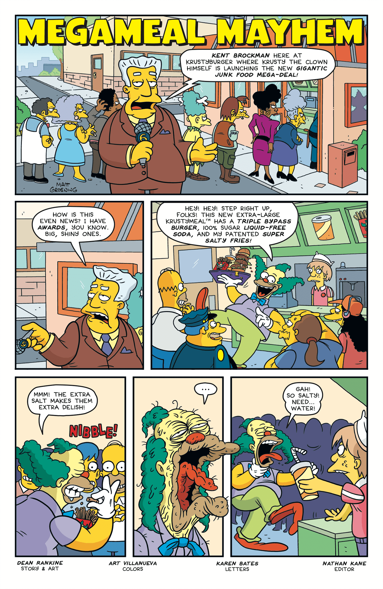 Read online Krusty the Clown comic -  Issue # Full - 22