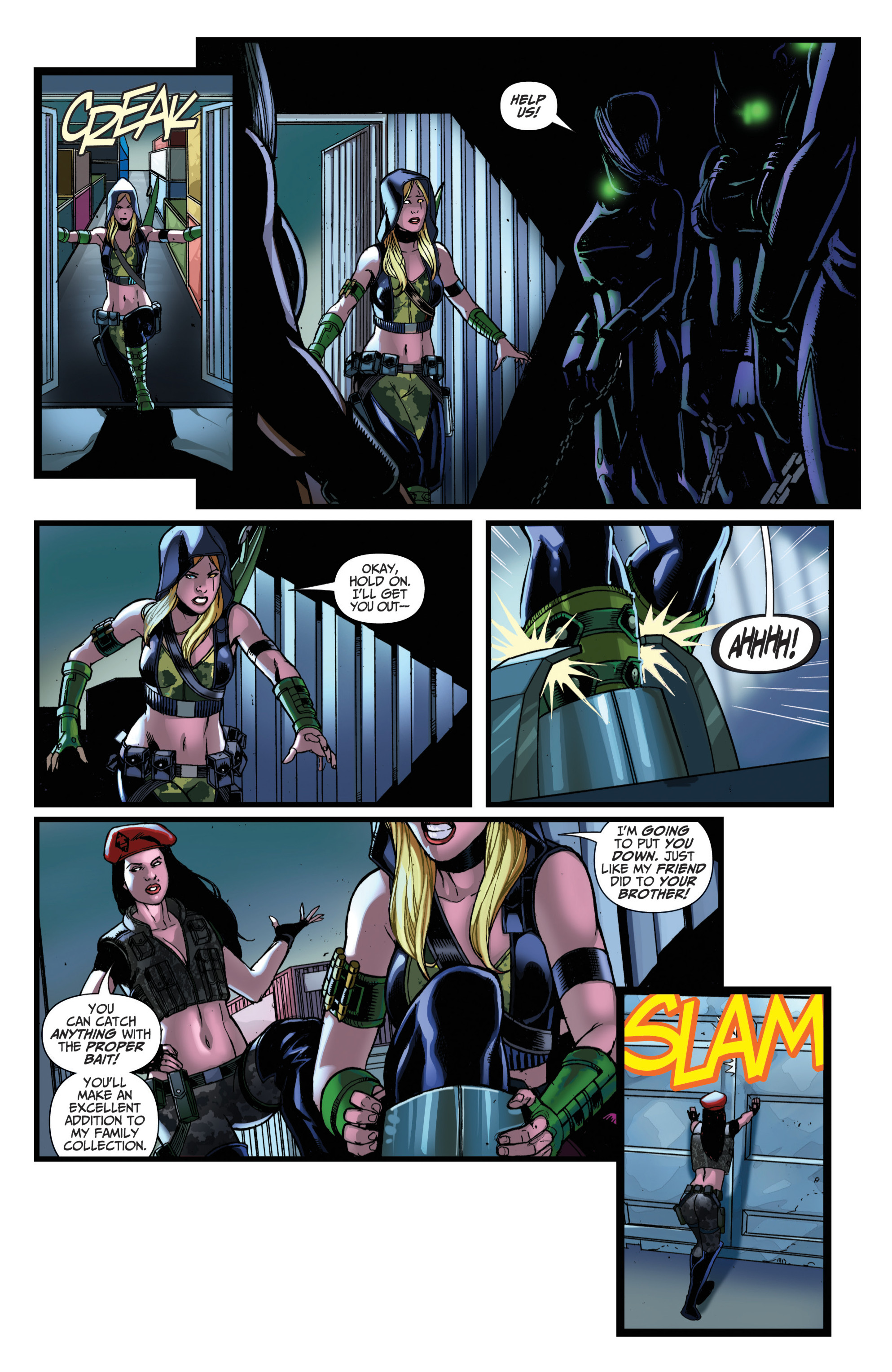 Read online Robyn Hood I Love NY comic -  Issue #3 - 19