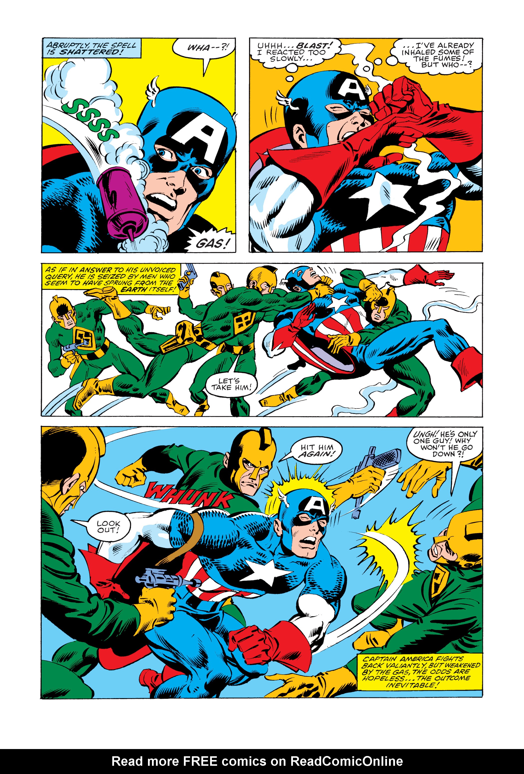 Read online Marvel Masterworks: Captain America comic -  Issue # TPB 14 (Part 3) - 20