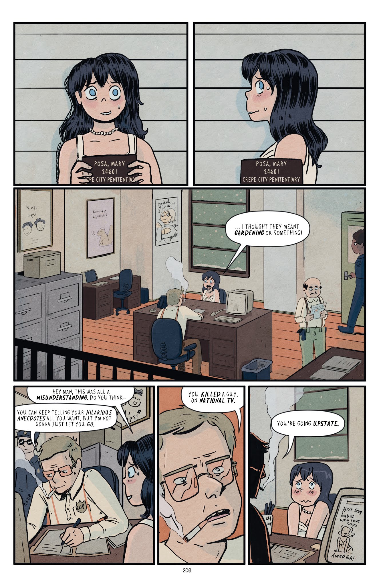 Read online Henchgirl comic -  Issue # (2015) _TPB (Part 3) - 8