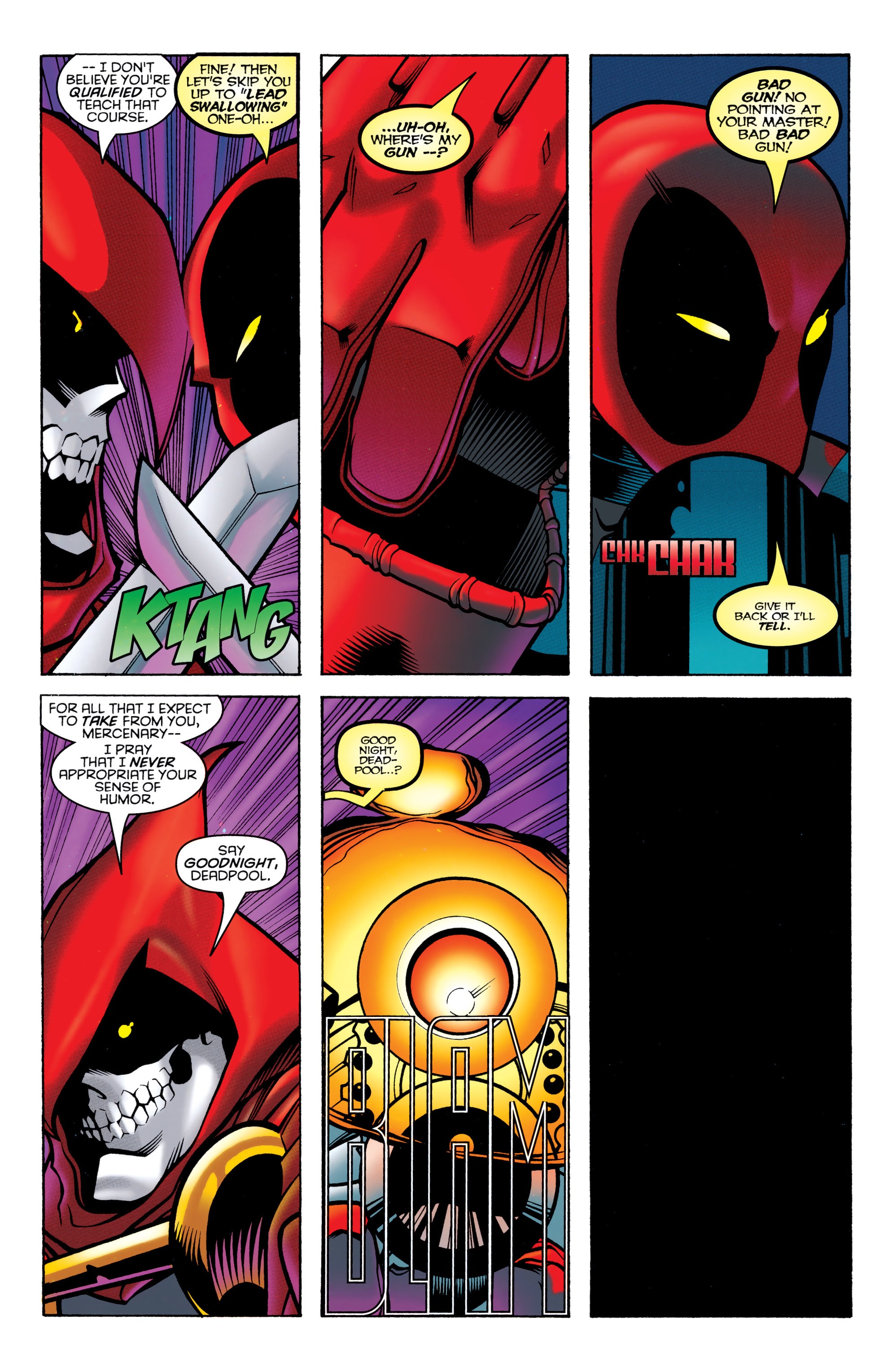 Read online Deadpool by Joe Kelly: The Complete Collection comic -  Issue # TPB 1 (Part 1) - 51