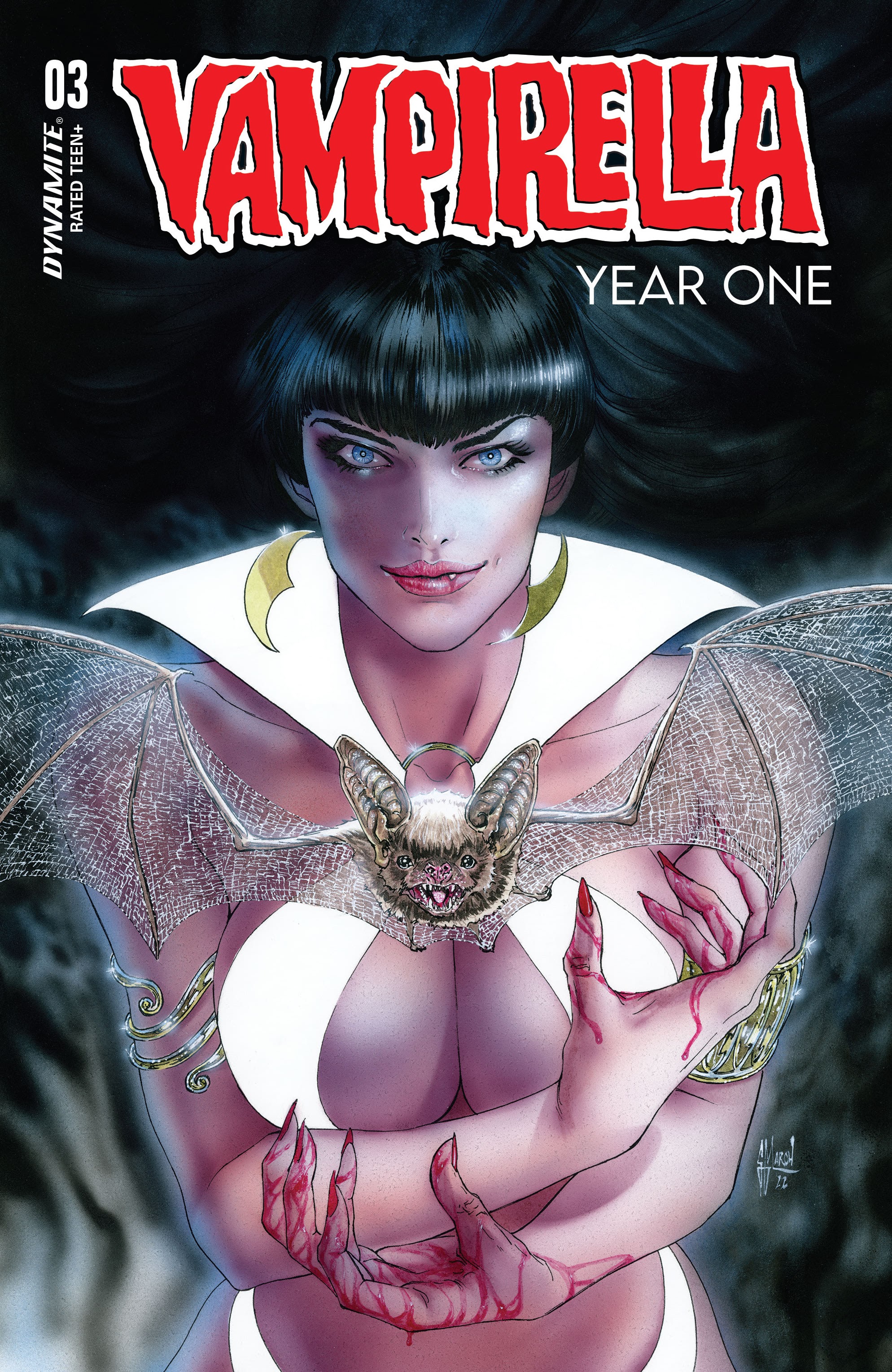Read online Vampirella: Year One comic -  Issue #3 - 4