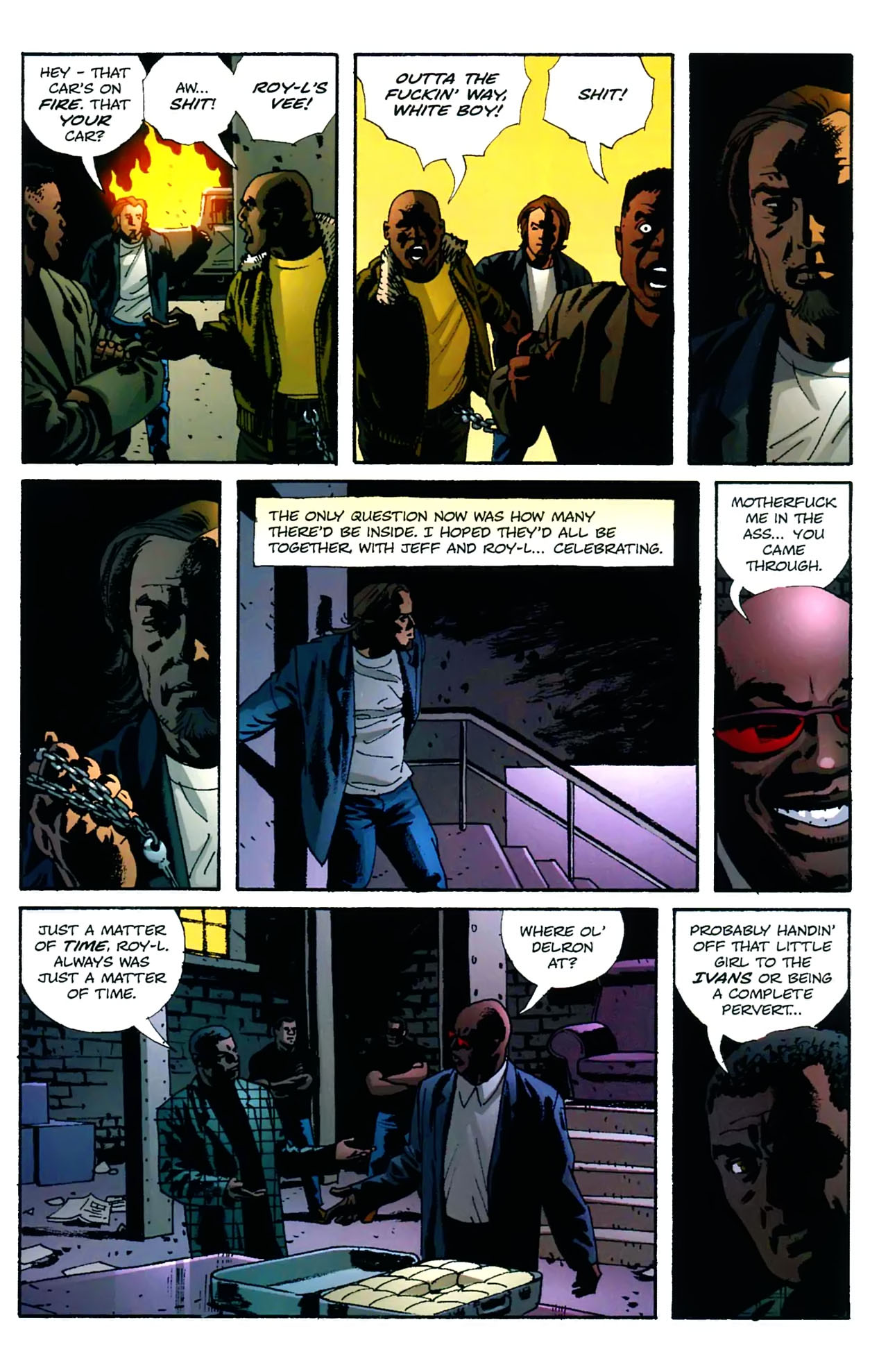 Read online Criminal (2006) comic -  Issue #5 - 20