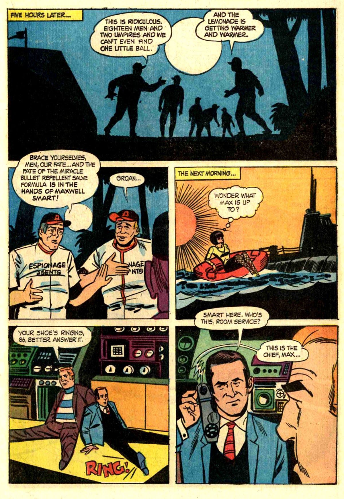 Read online Get Smart comic -  Issue #4 - 21