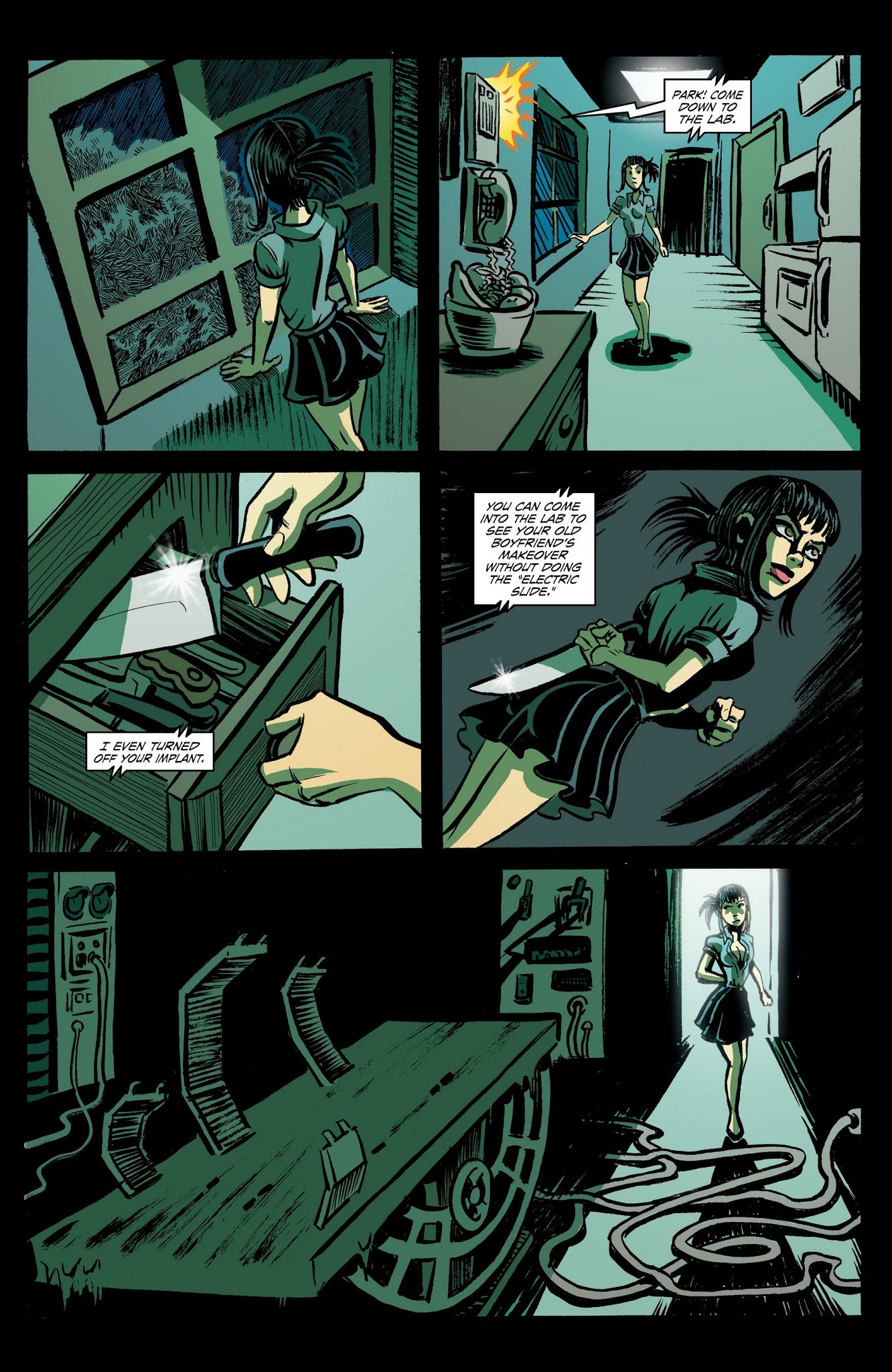 Read online Hack/Slash Omnibus comic -  Issue # TPB 3 (Part 3) - 8