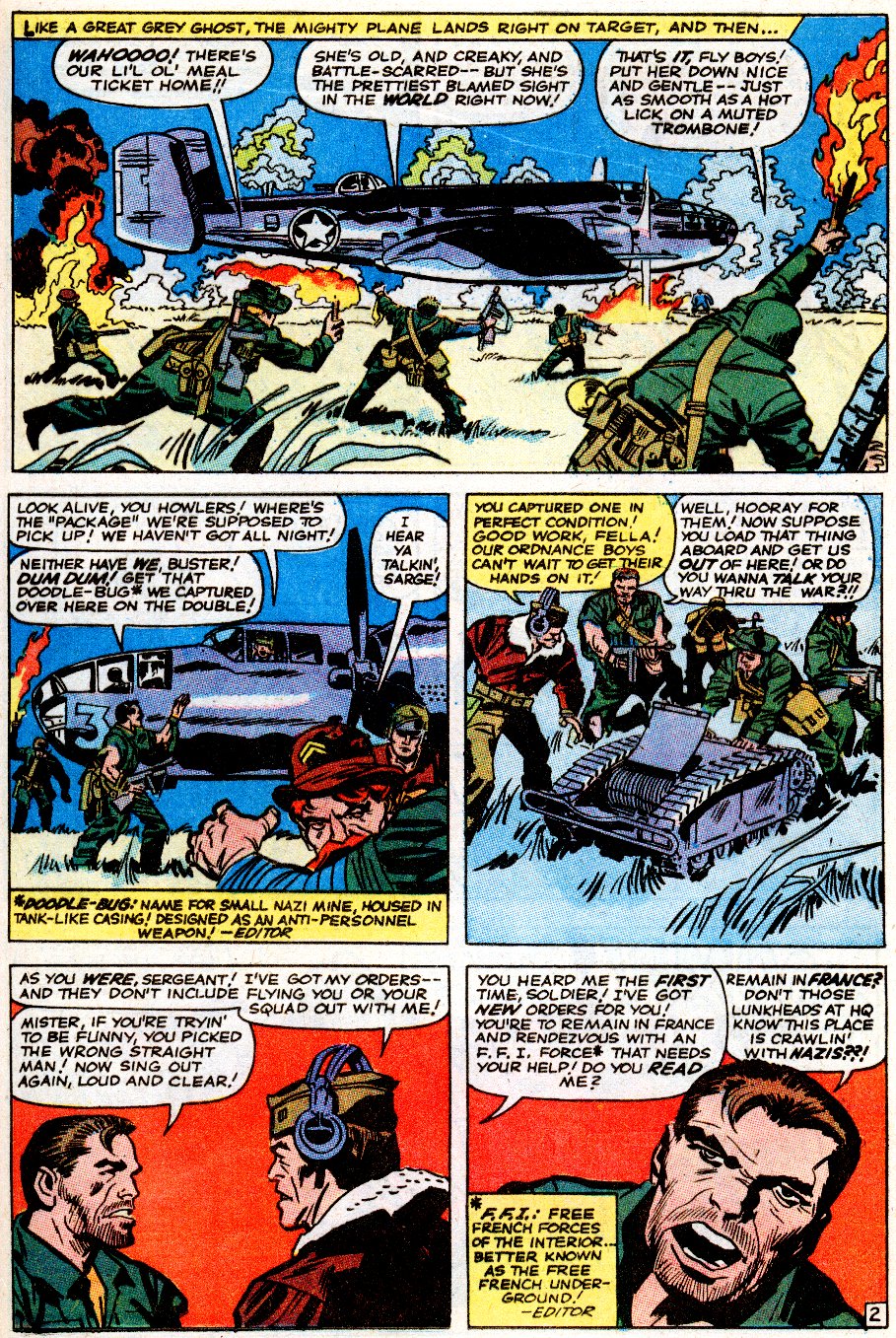 Read online Sgt. Fury comic -  Issue # _Special 5 - 39