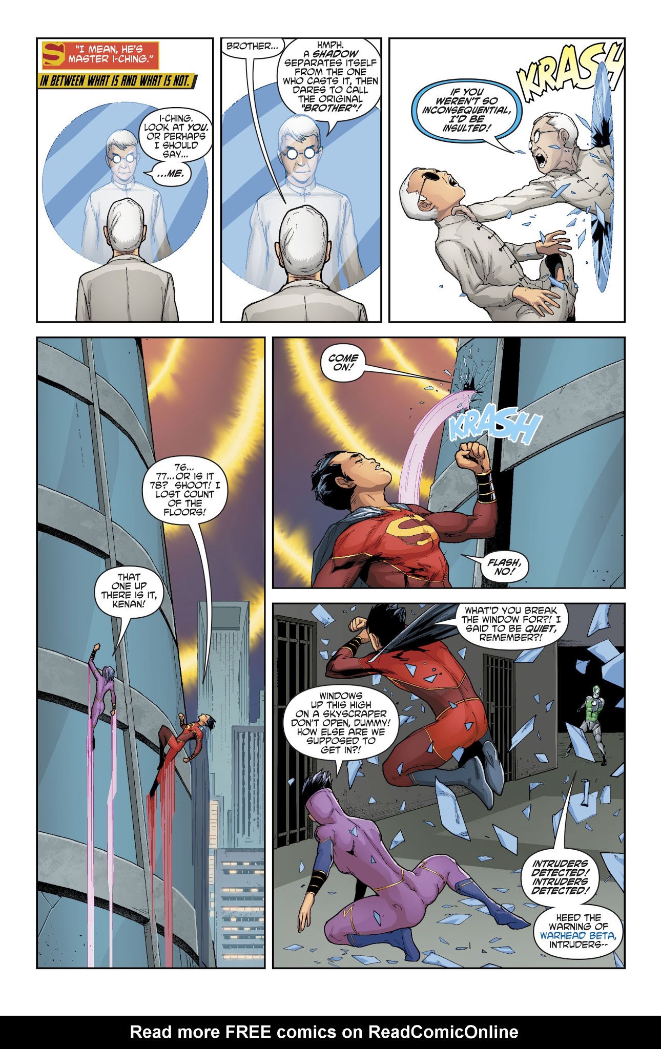Read online New Super-Man comic -  Issue #14 - 12