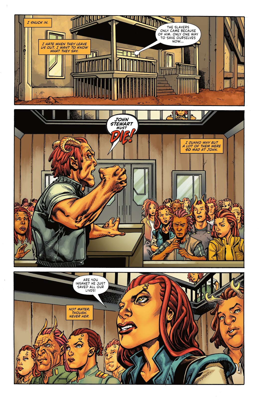 Green Lantern (2021) issue 5 - Page 22