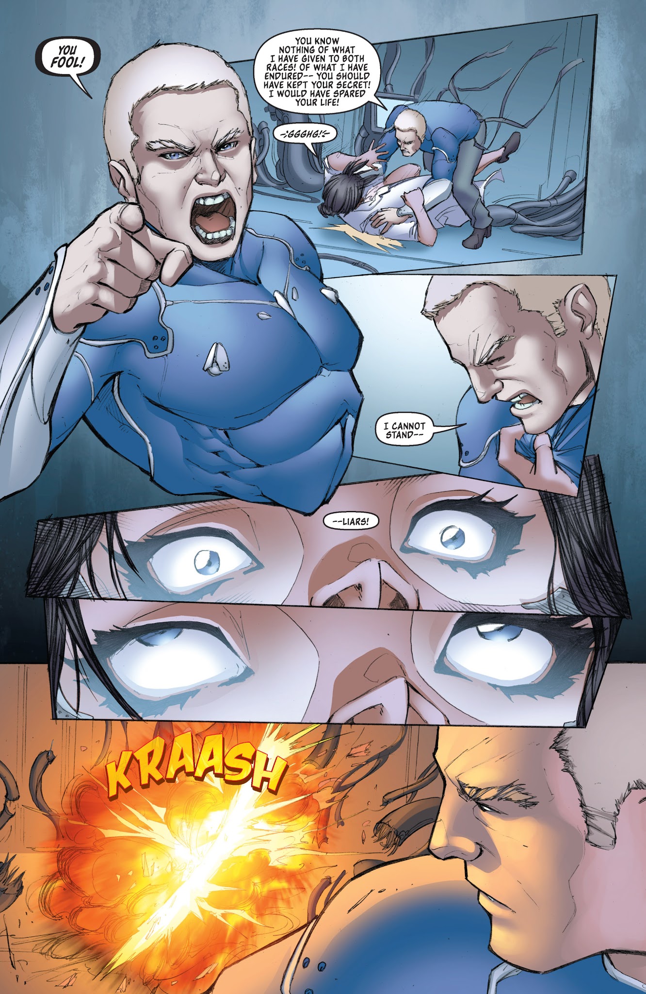 Read online Michael Turner's Fathom: Kiani (2014) comic -  Issue #4 - 10