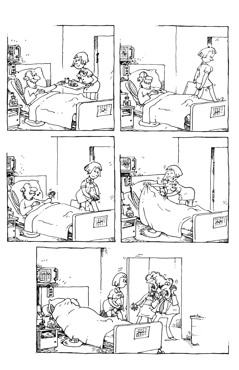Read online Sergio Aragonés Actions Speak comic -  Issue #6 - 3