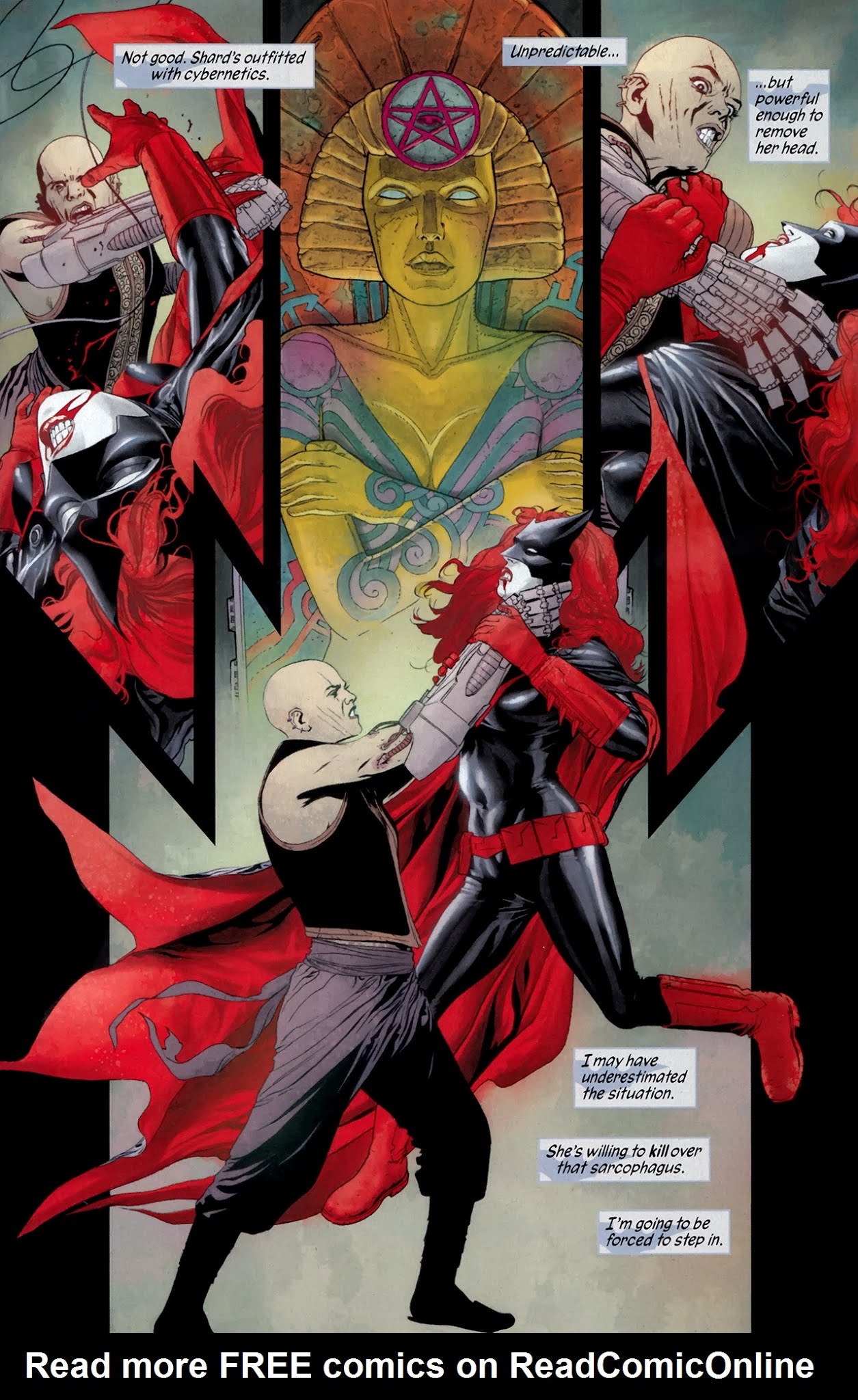 Read online Batwoman comic -  Issue #0 (2011) - 8