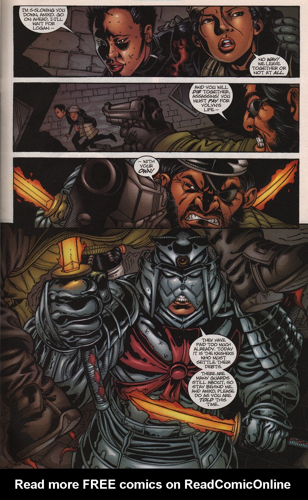 Wolverine (1988) Issue #153 #154 - English 18