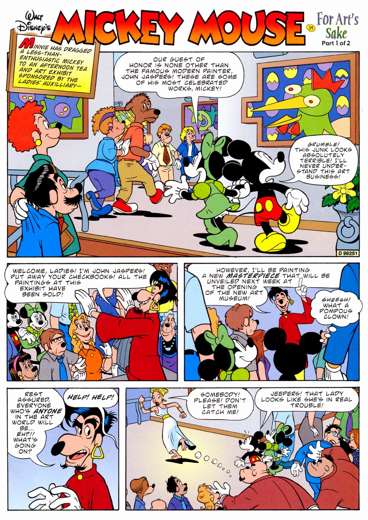 Read online Walt Disney's Comics and Stories comic -  Issue #644 - 13