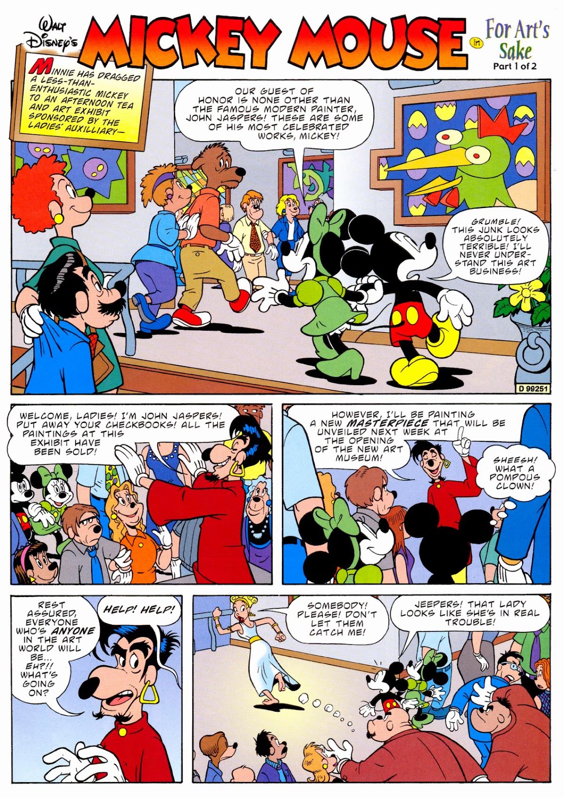 Walt Disney's Comics and Stories issue 644 - Page 13