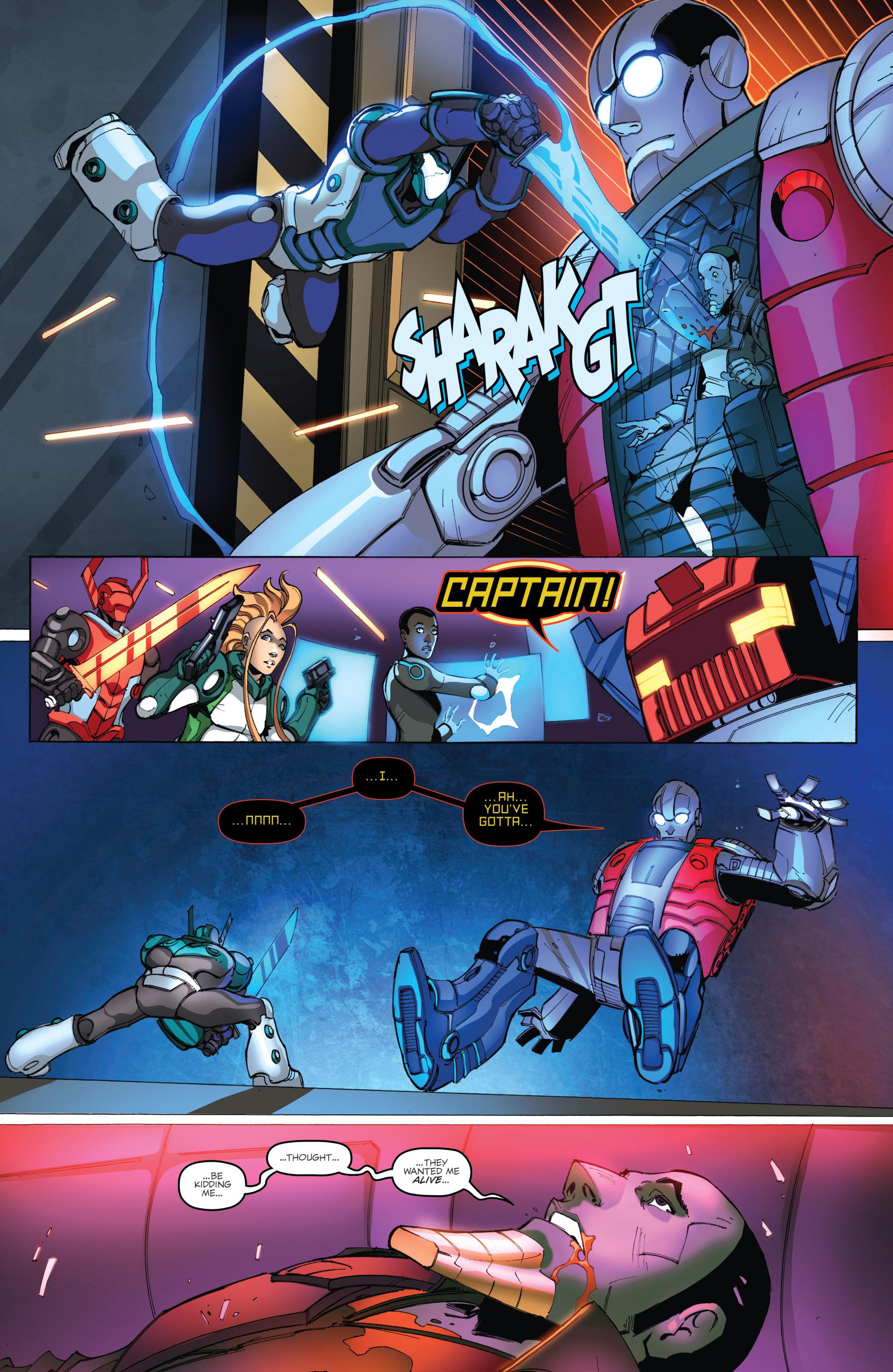 Read online Micronauts (2016) comic -  Issue #5 - 22