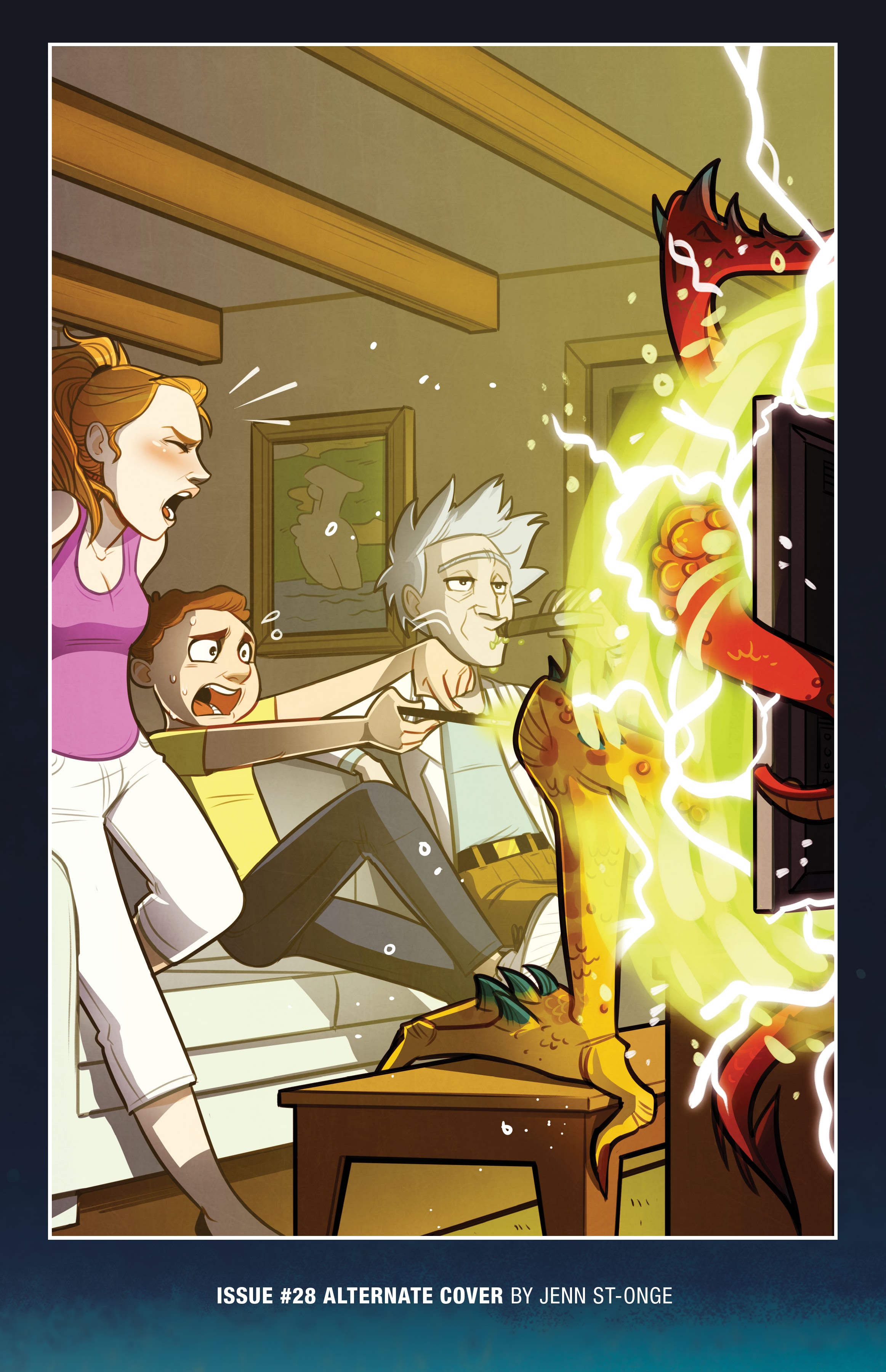 Read online Rick and Morty comic -  Issue # (2015) _Deluxe Edition 4 (Part 3) - 51
