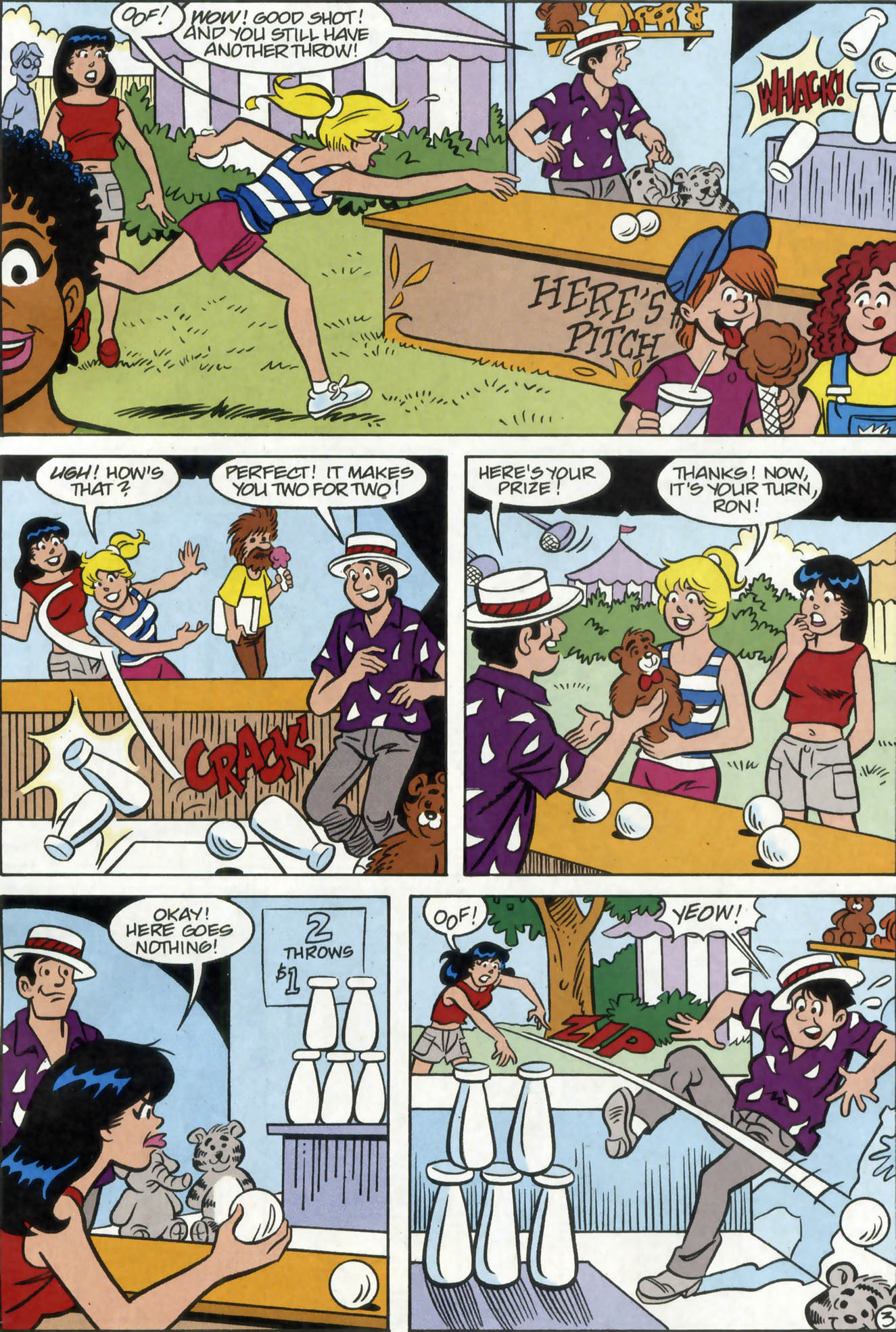 Read online Betty and Veronica (1987) comic -  Issue #209 - 4