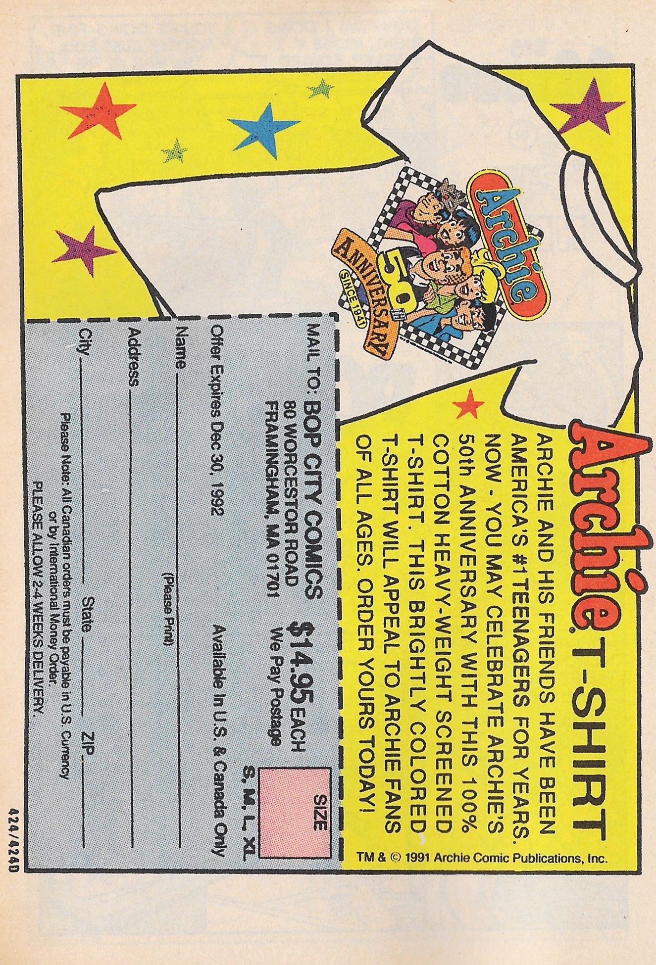 Read online Archie Digest Magazine comic -  Issue #110 - 28