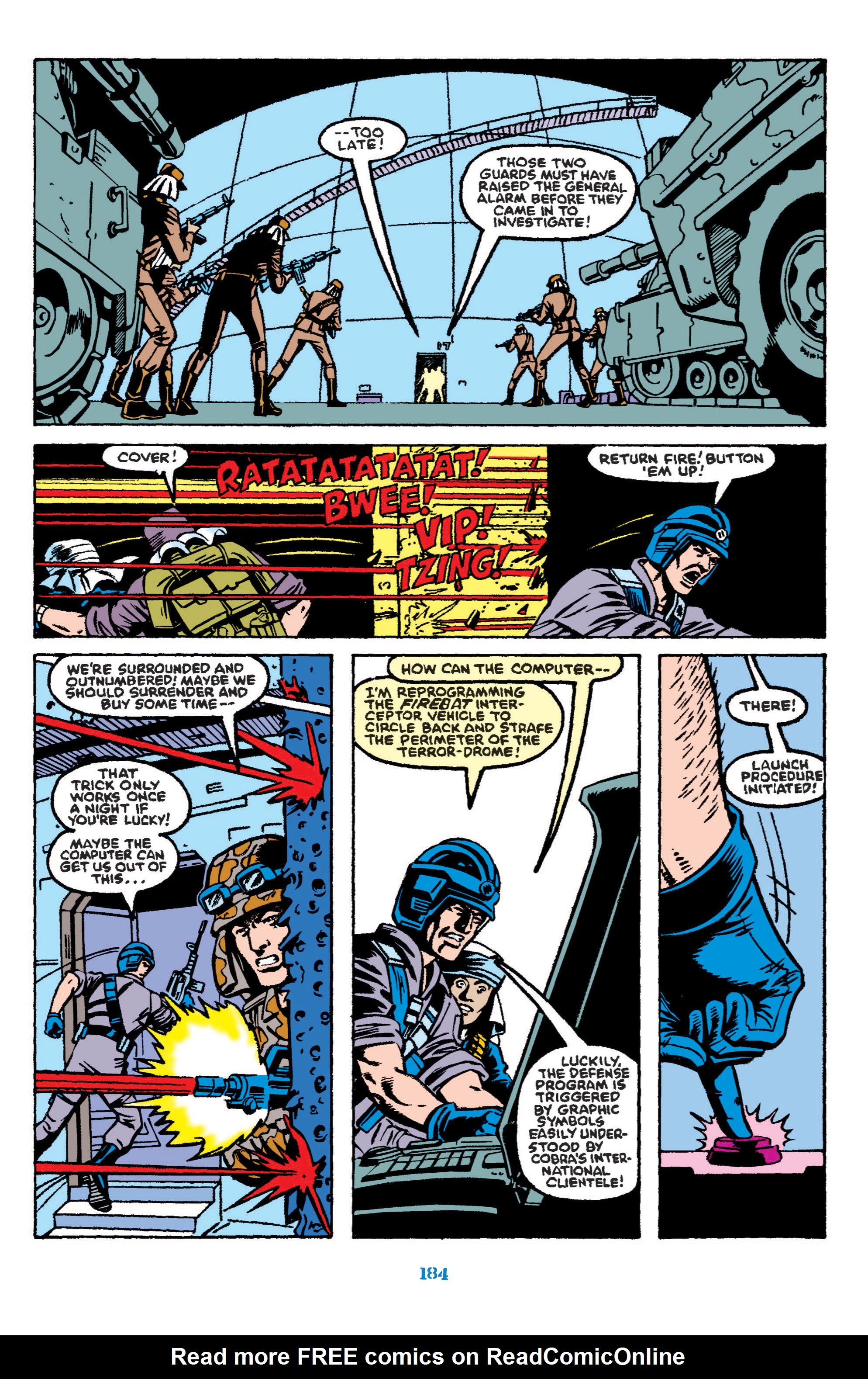 Read online Classic G.I. Joe comic -  Issue # TPB 6 (Part 2) - 86