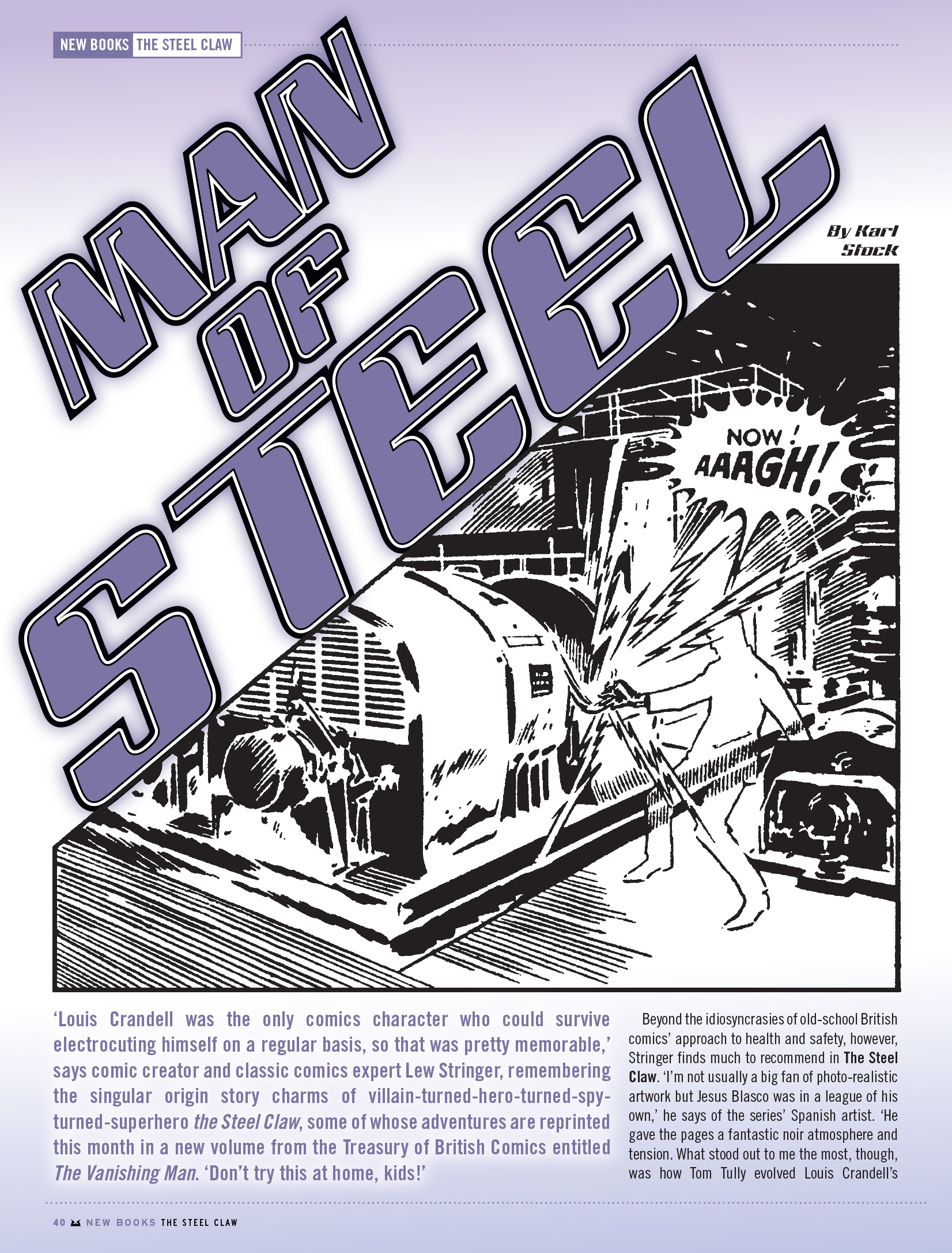 Read online Judge Dredd Megazine (Vol. 5) comic -  Issue #429 - 40