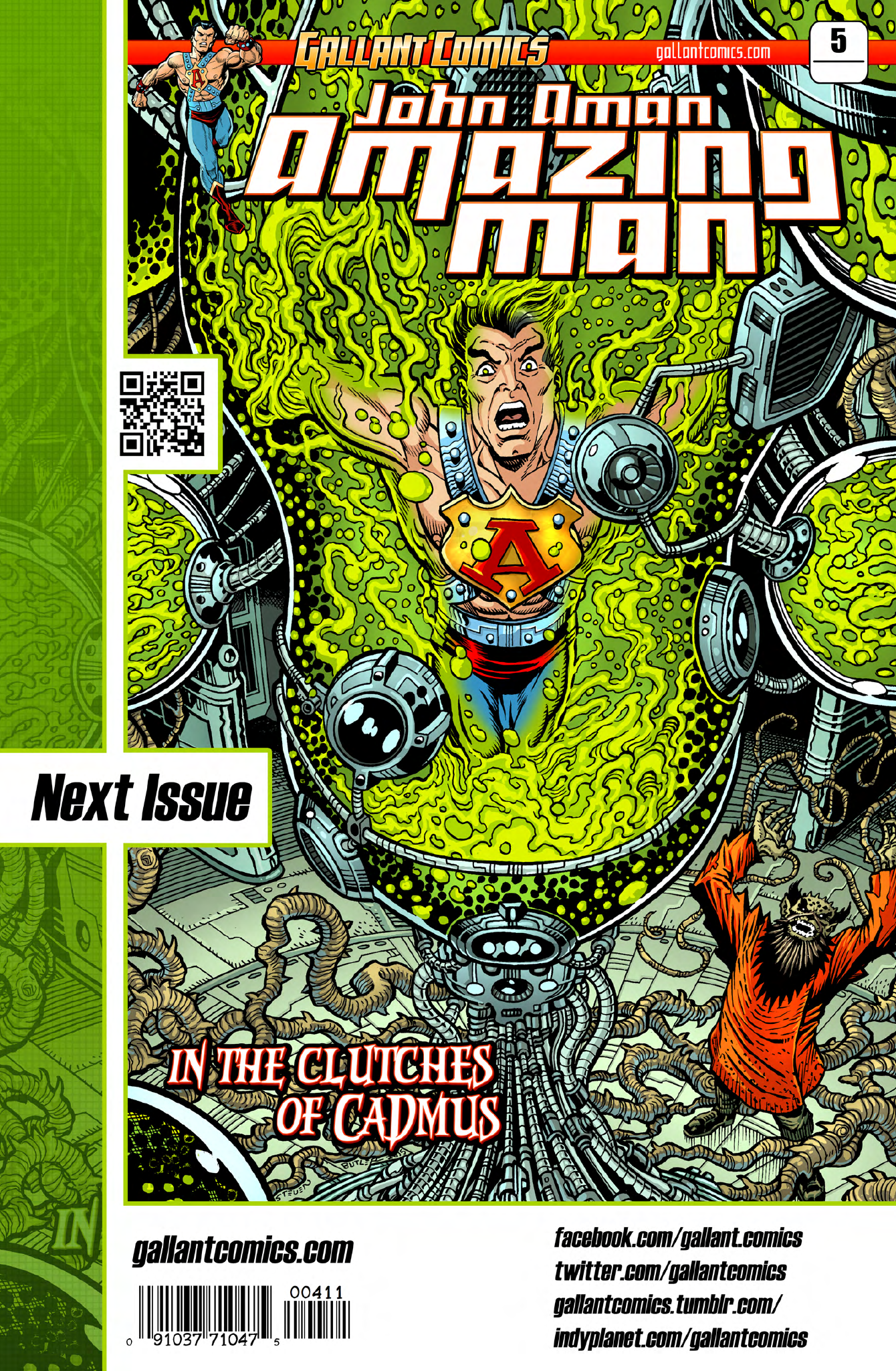 Read online John Aman Amazing Man comic -  Issue #4 - 28