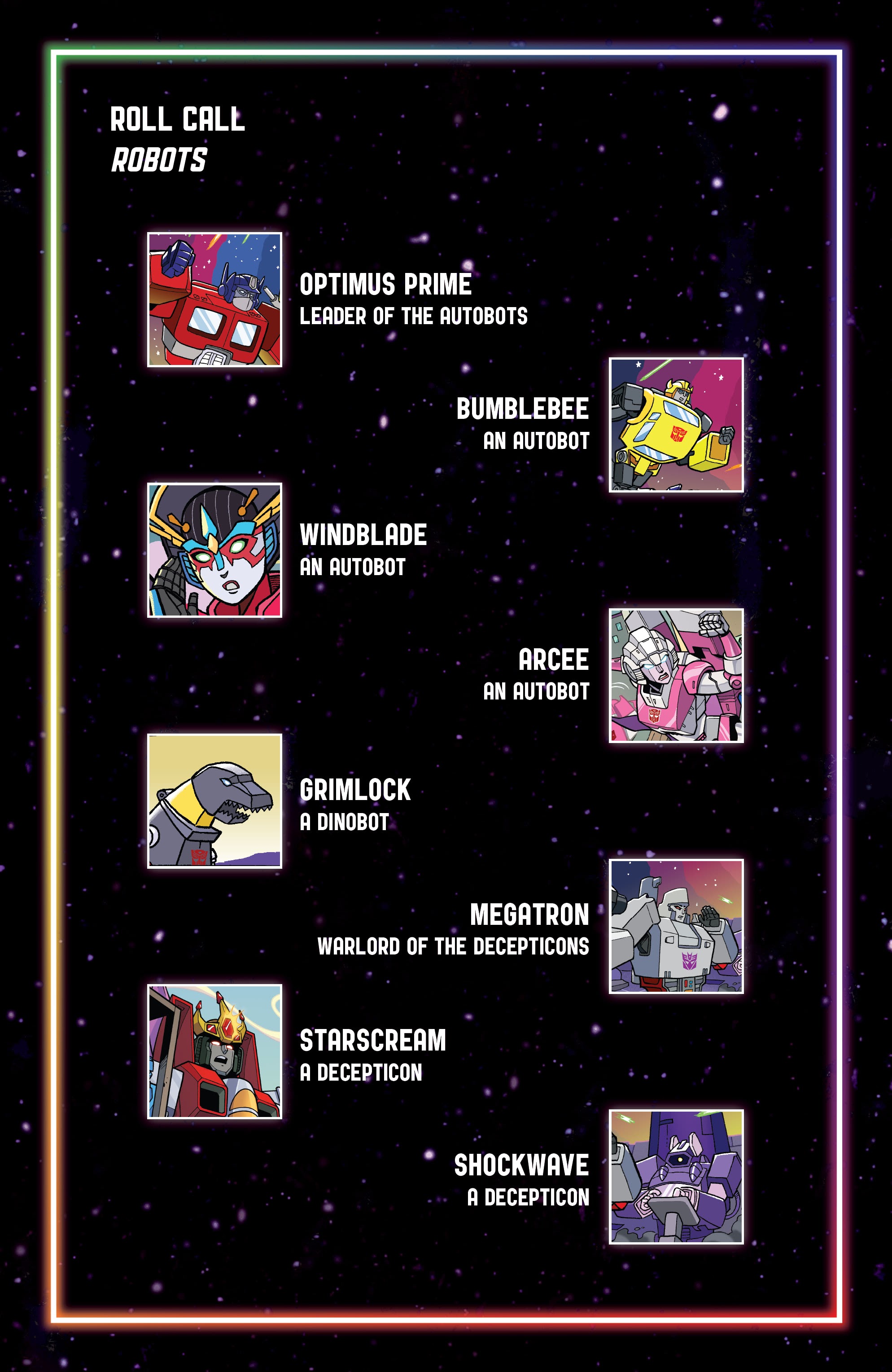 Read online My Little Pony/Transformers comic -  Issue #1 - 4