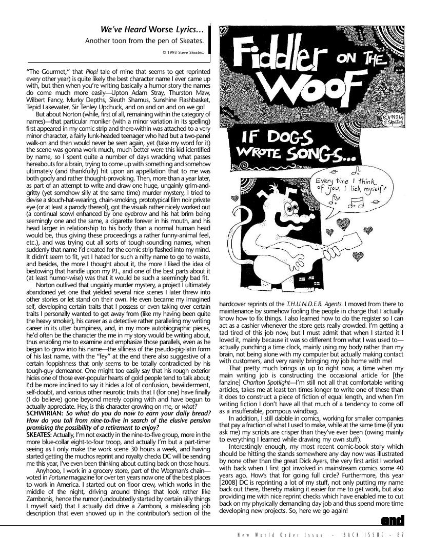 Read online Back Issue comic -  Issue #34 - 89