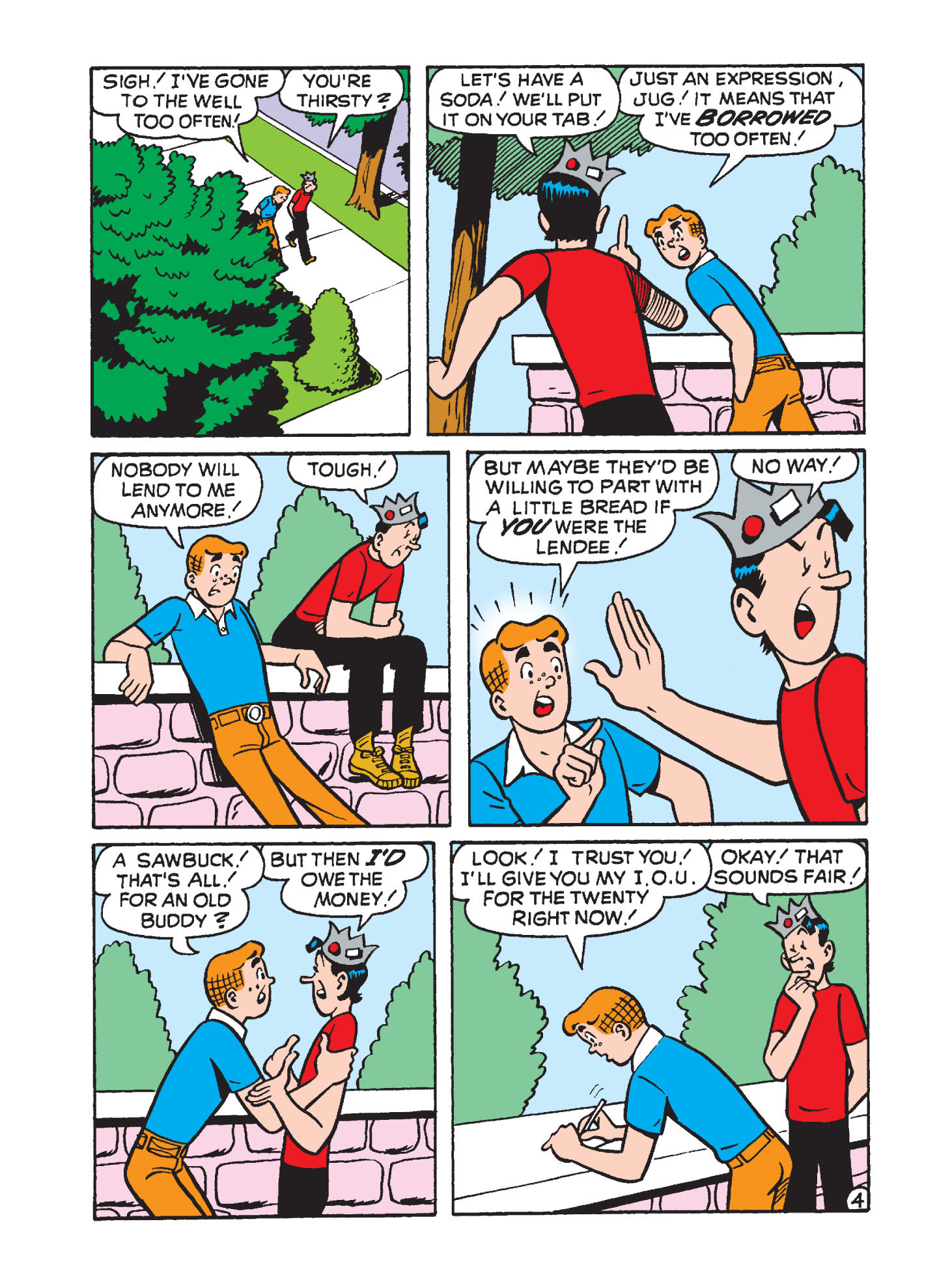 Read online Jughead's Double Digest Magazine comic -  Issue #182 - 95