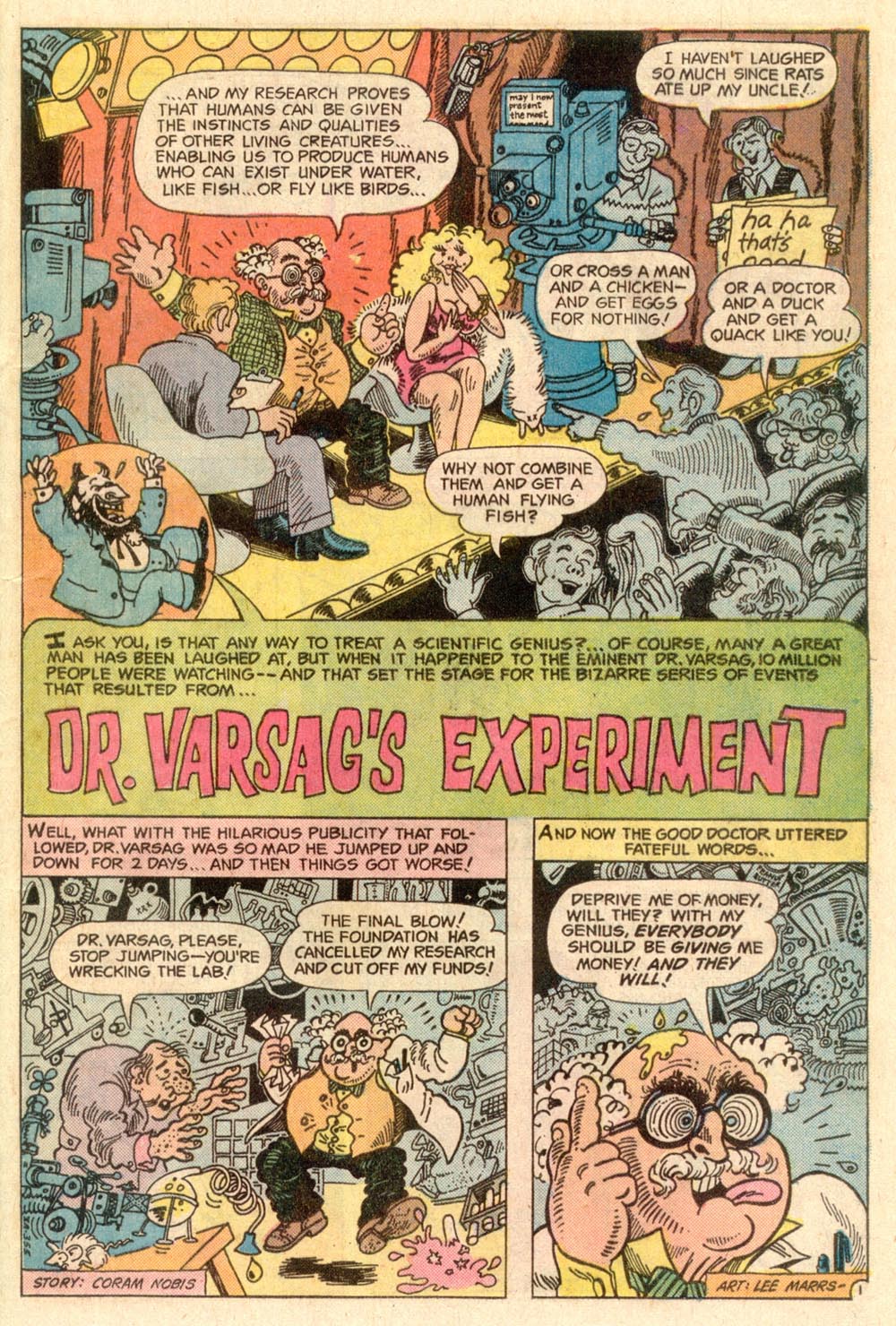 Read online Plop! comic -  Issue #12 - 20
