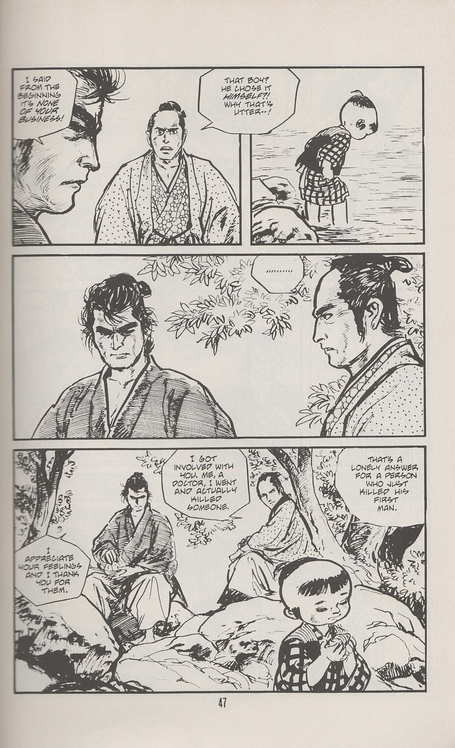 Read online Lone Wolf and Cub comic -  Issue #30 - 50