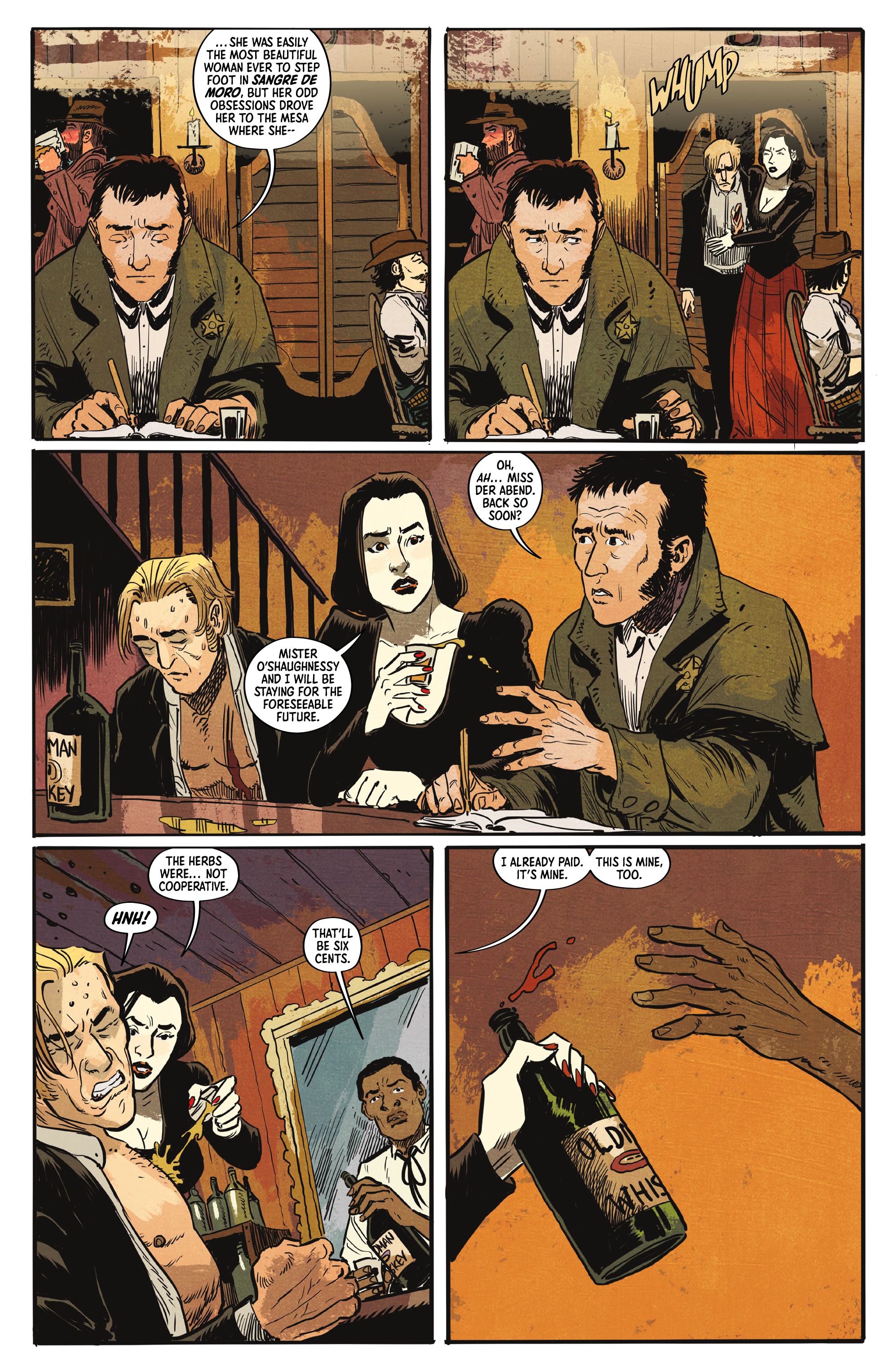 Read online West of Sundown comic -  Issue #2 - 21