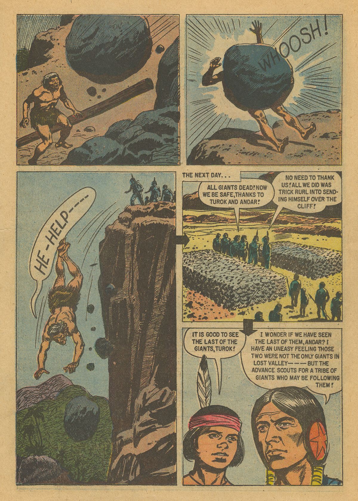 Read online Turok, Son of Stone comic -  Issue #16 - 15