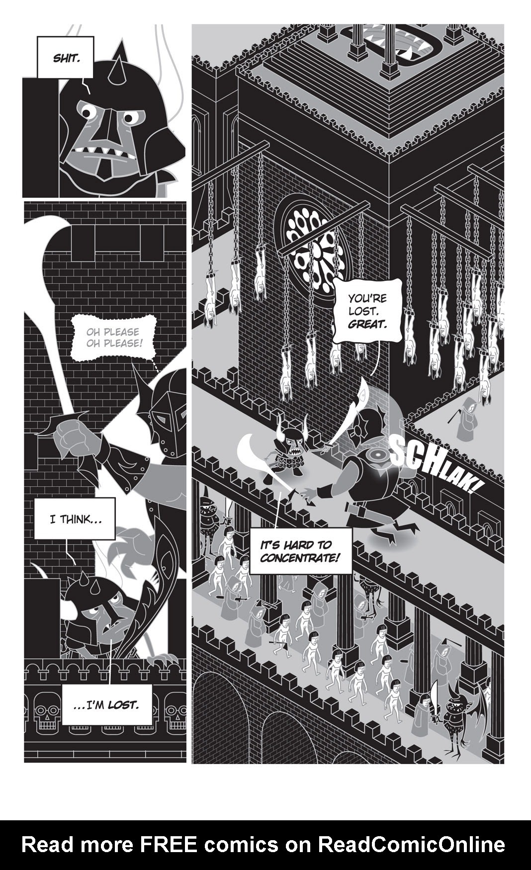 Read online Rebel Angels comic -  Issue #6 - 23