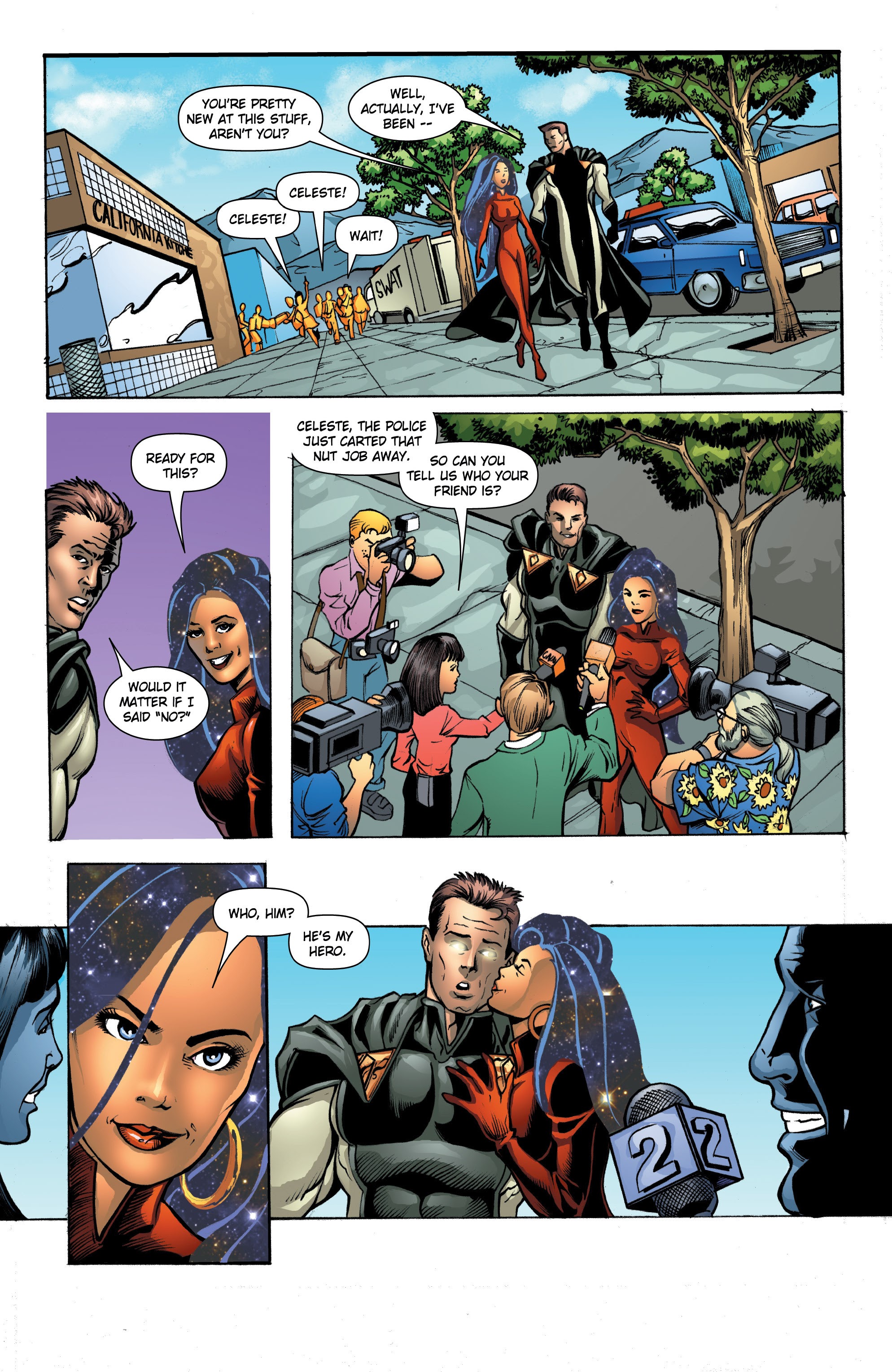 Read online Venture (2015) comic -  Issue # _TPB - 94