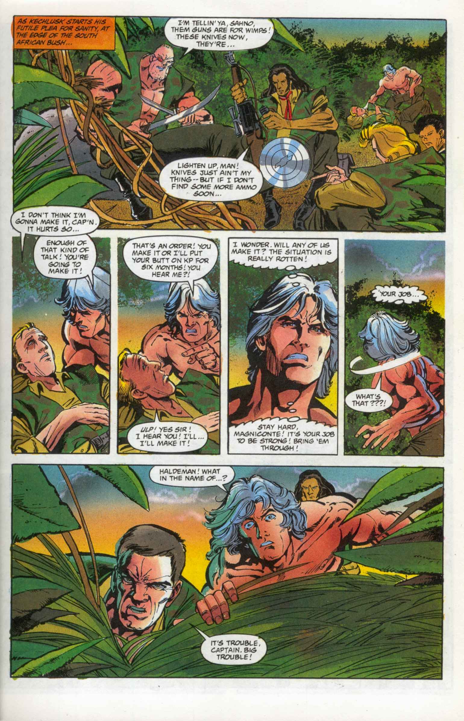 Read online The War comic -  Issue #4 - 6