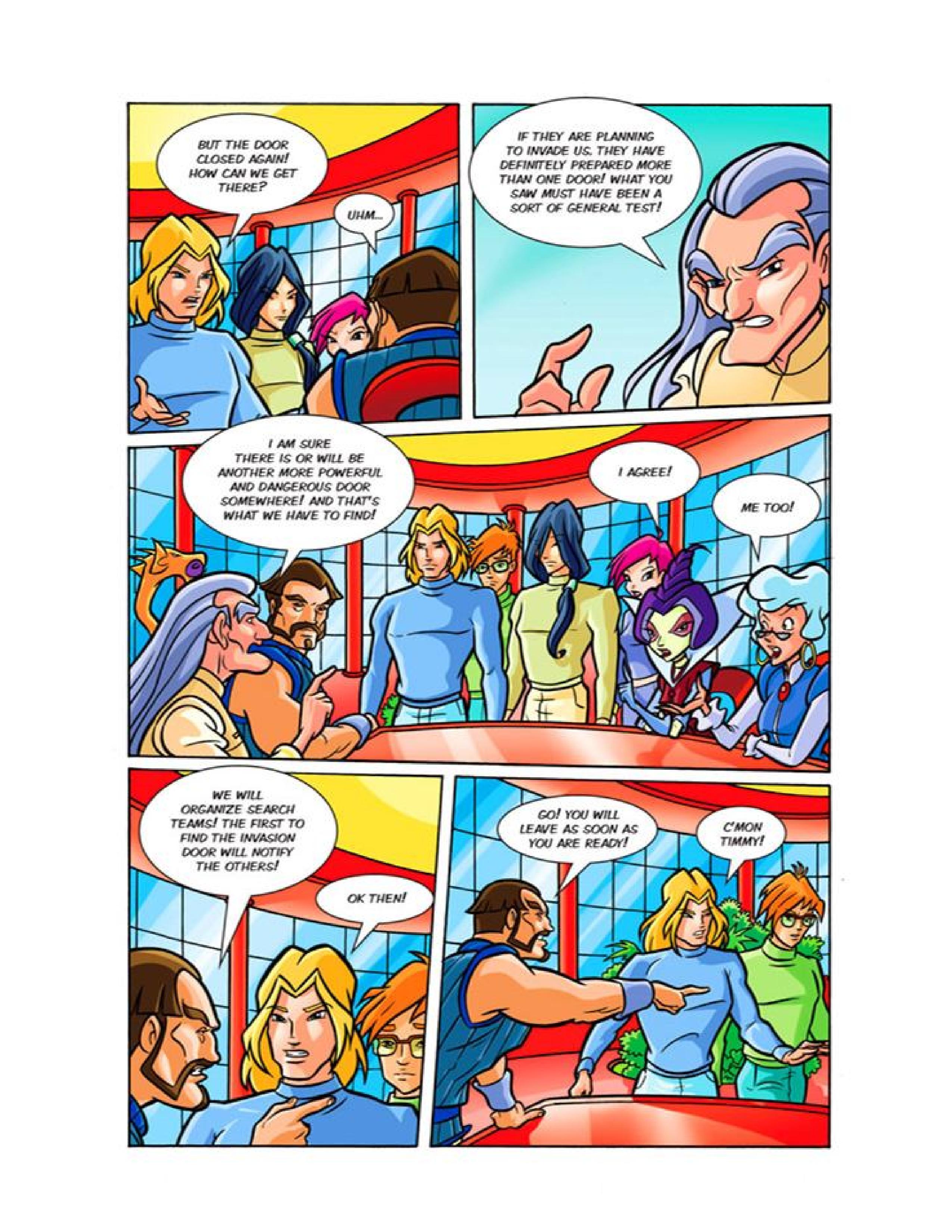 Read online Winx Club Comic comic -  Issue #40 - 29
