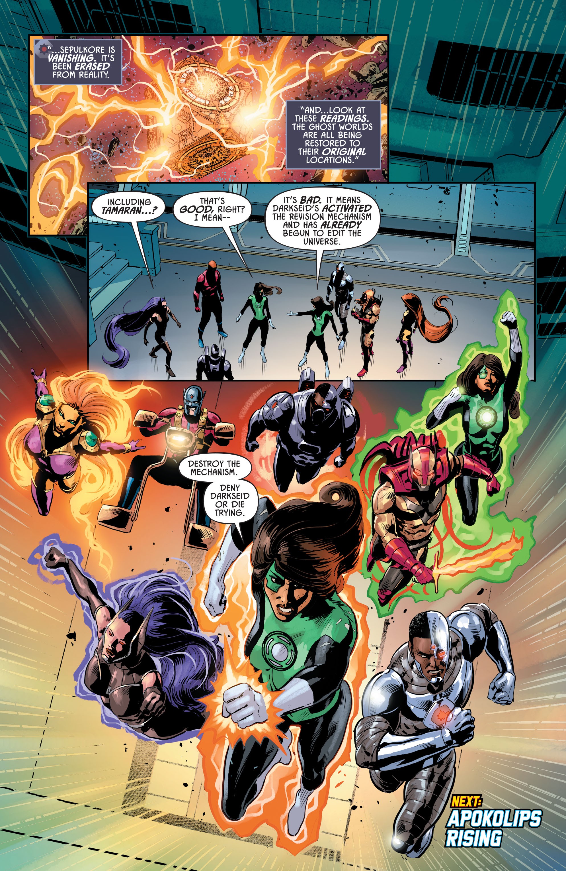 Read online Justice League Odyssey comic -  Issue #24 - 21