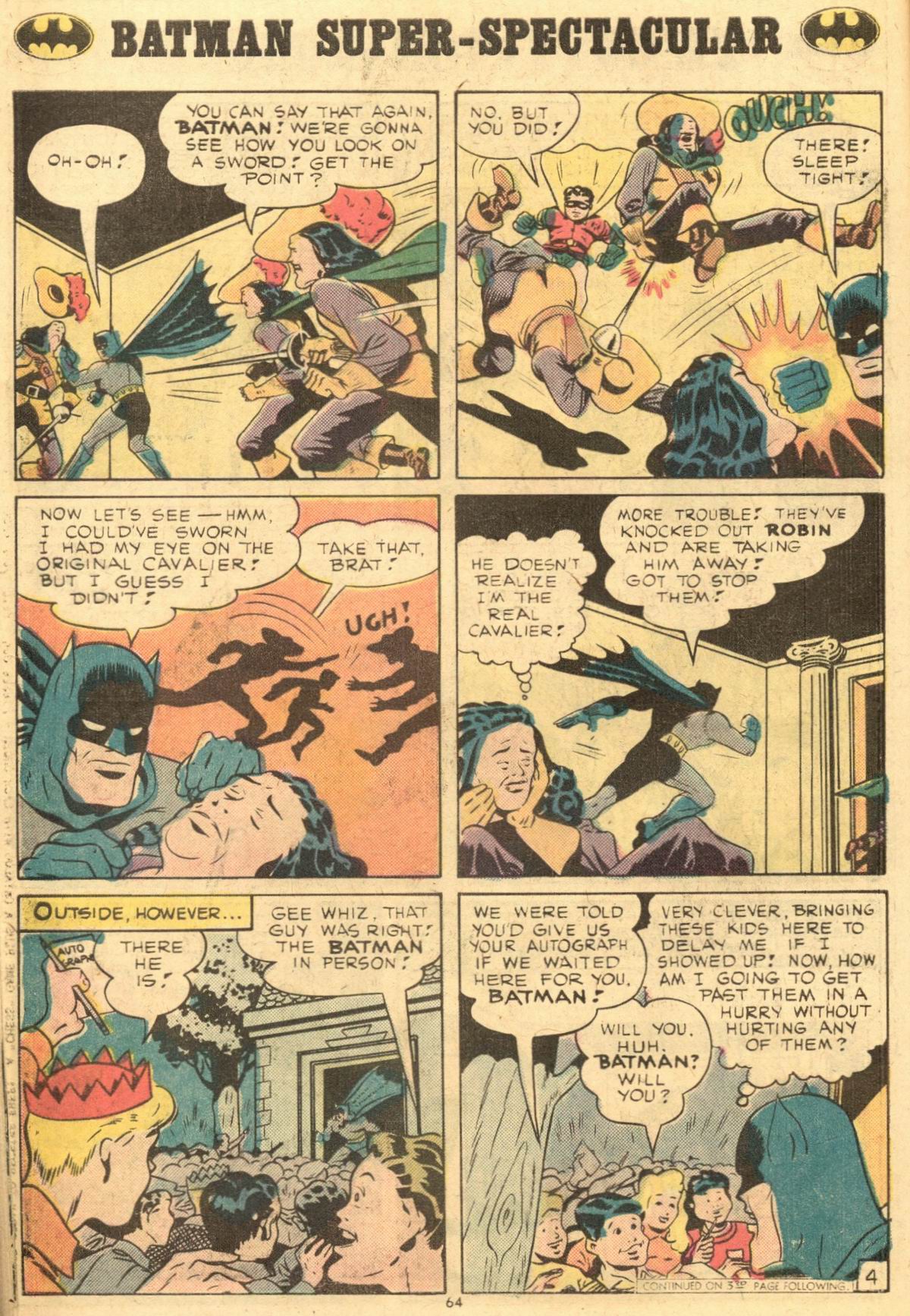 Read online Batman (1940) comic -  Issue #258 - 64