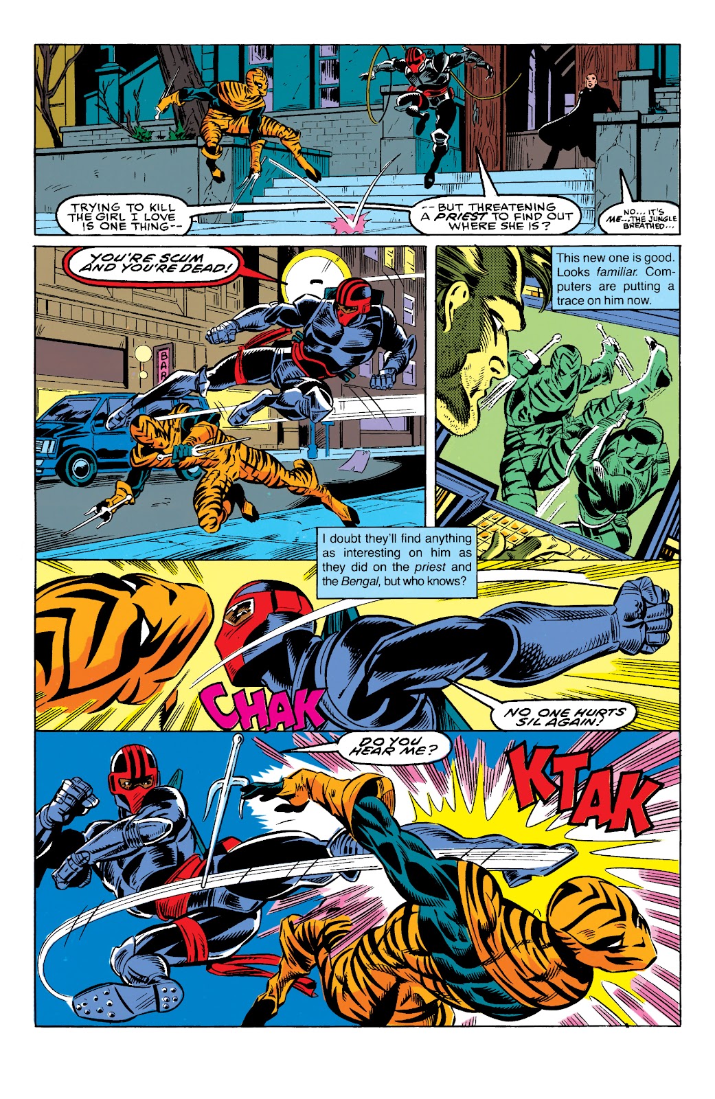 New Warriors Classic Omnibus issue TPB (Part 3) - Page 1