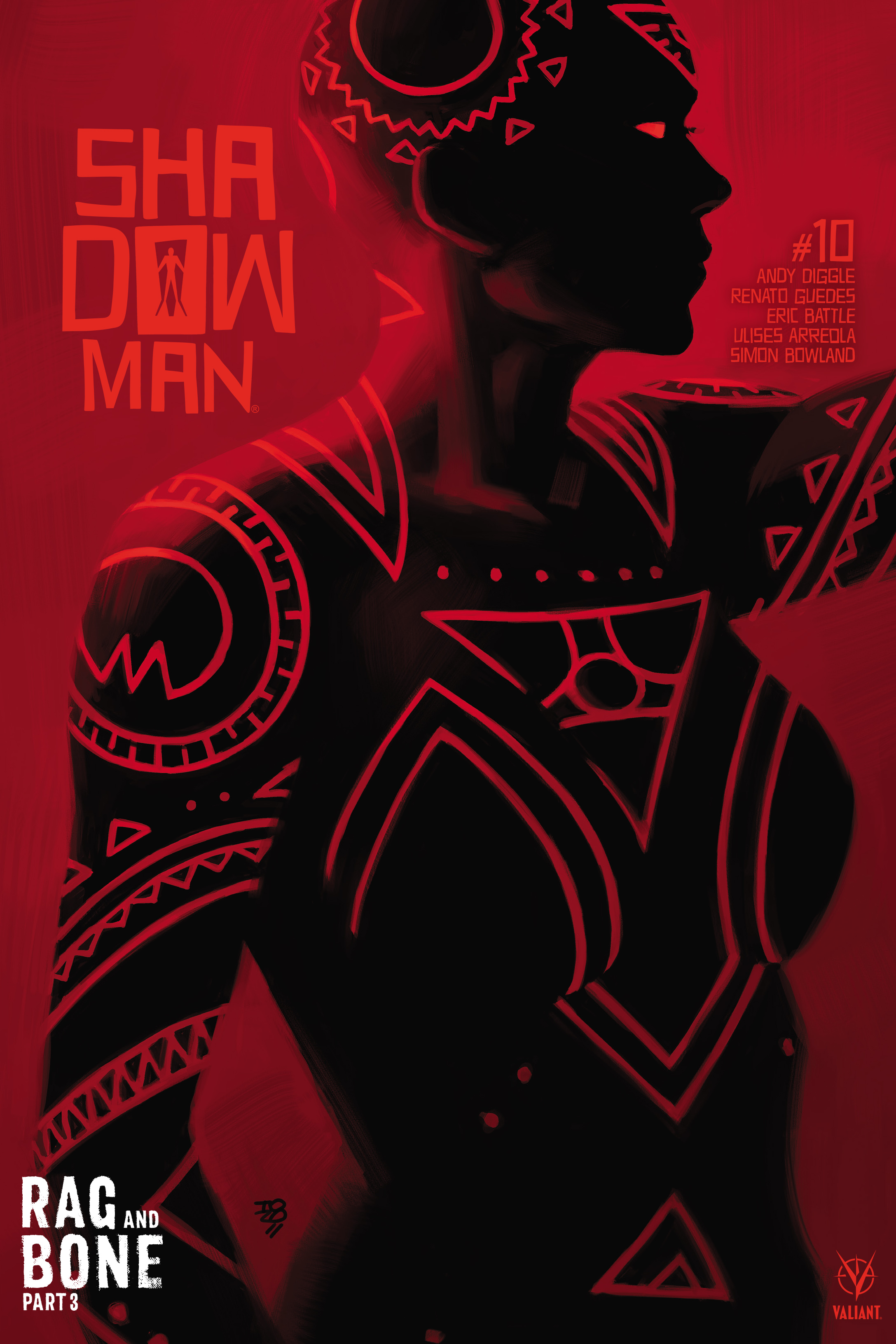 Read online Shadowman by Andy Diggle Deluxe Edition comic -  Issue # TPB (Part 3) - 45