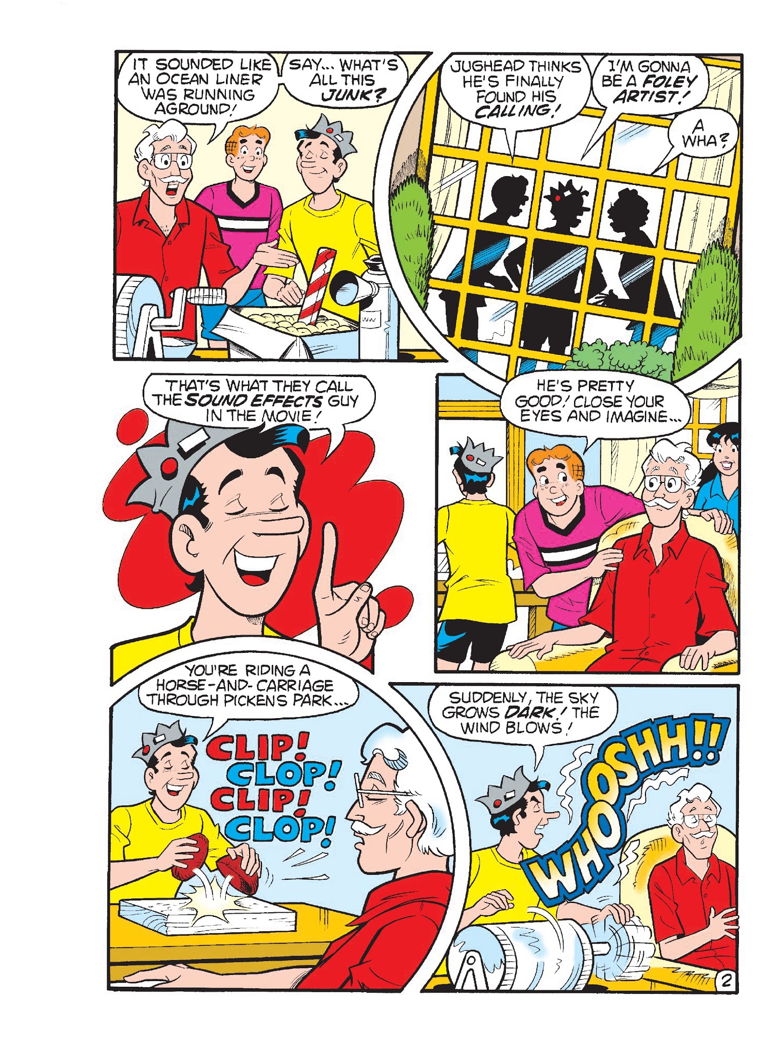Read online Jughead and Archie Double Digest comic -  Issue #26 - 36
