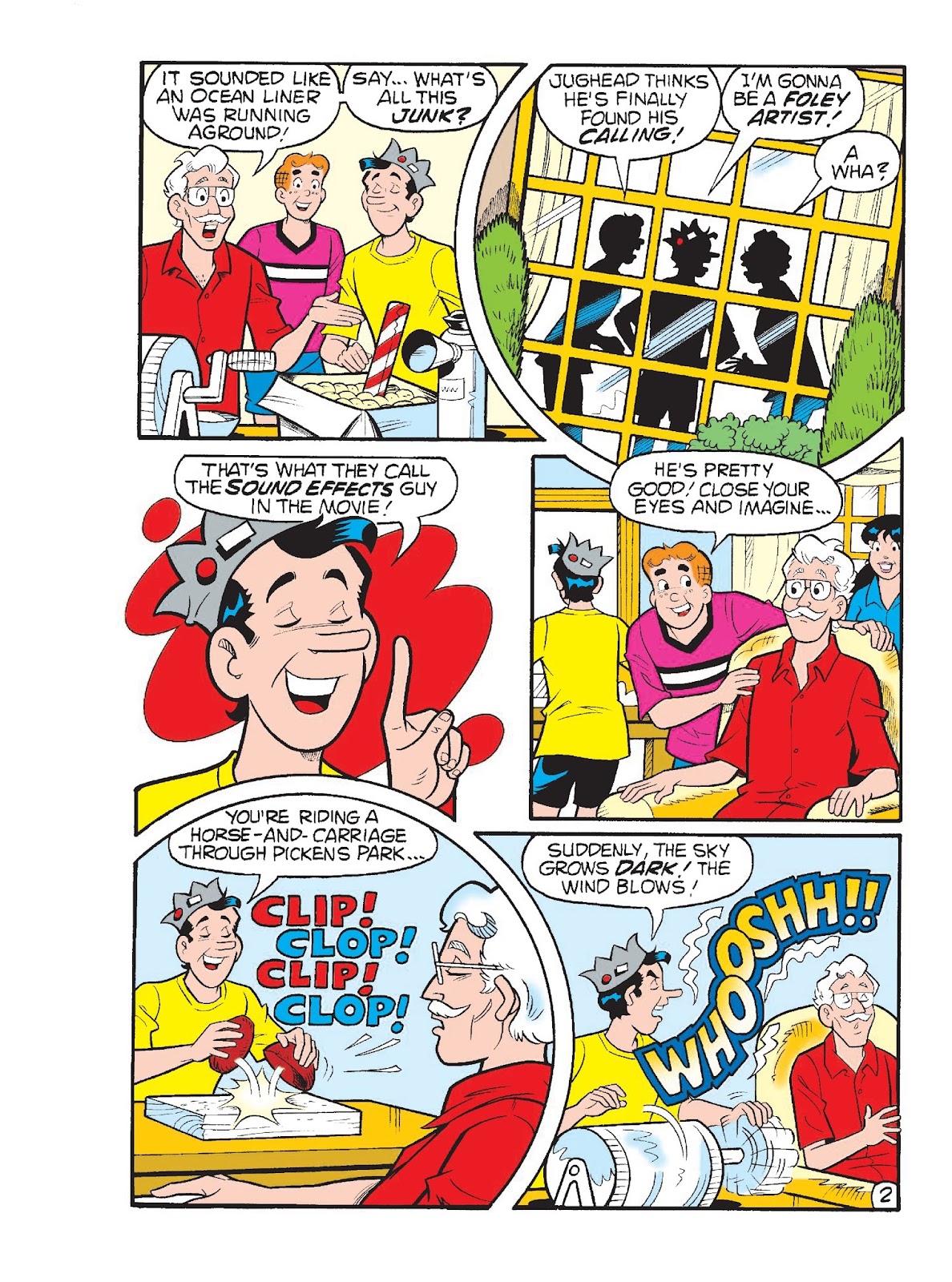 Jughead and Archie Double Digest issue 26 - Page 36