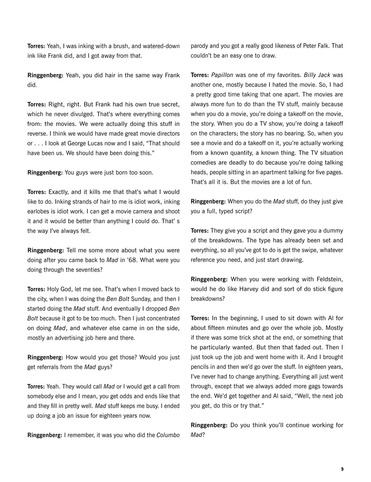 Read online Creepy Archives comic -  Issue # TPB 5 (Part 1) - 10