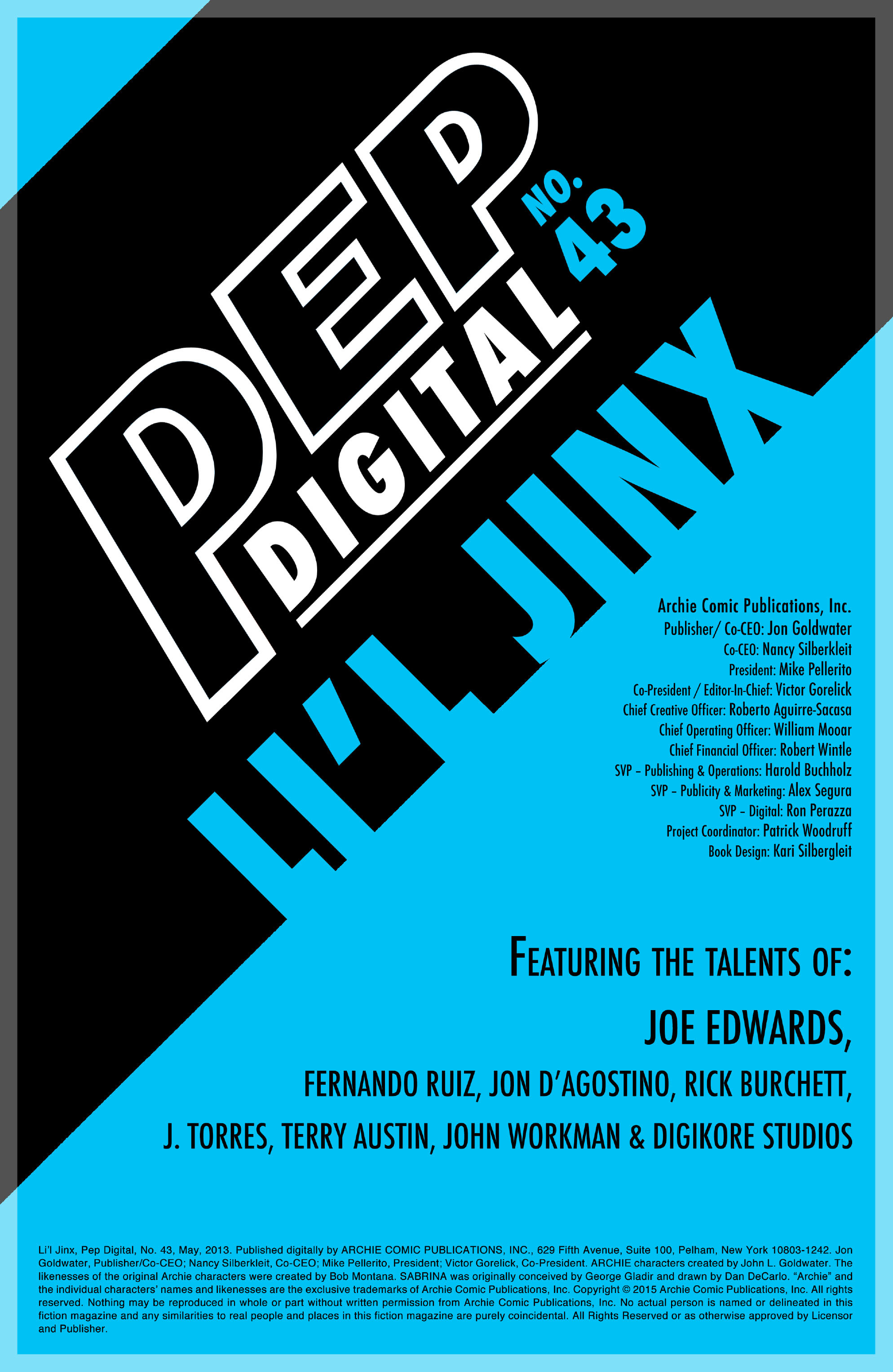 Read online Pep Digital comic -  Issue #43 - 2