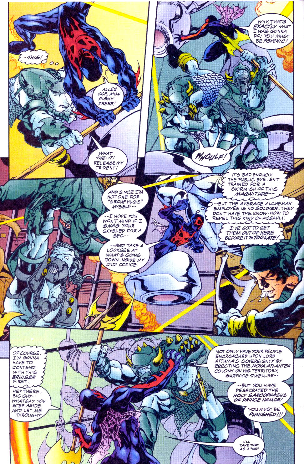 Spider-Man 2099 (1992) issue 46 - Page 5